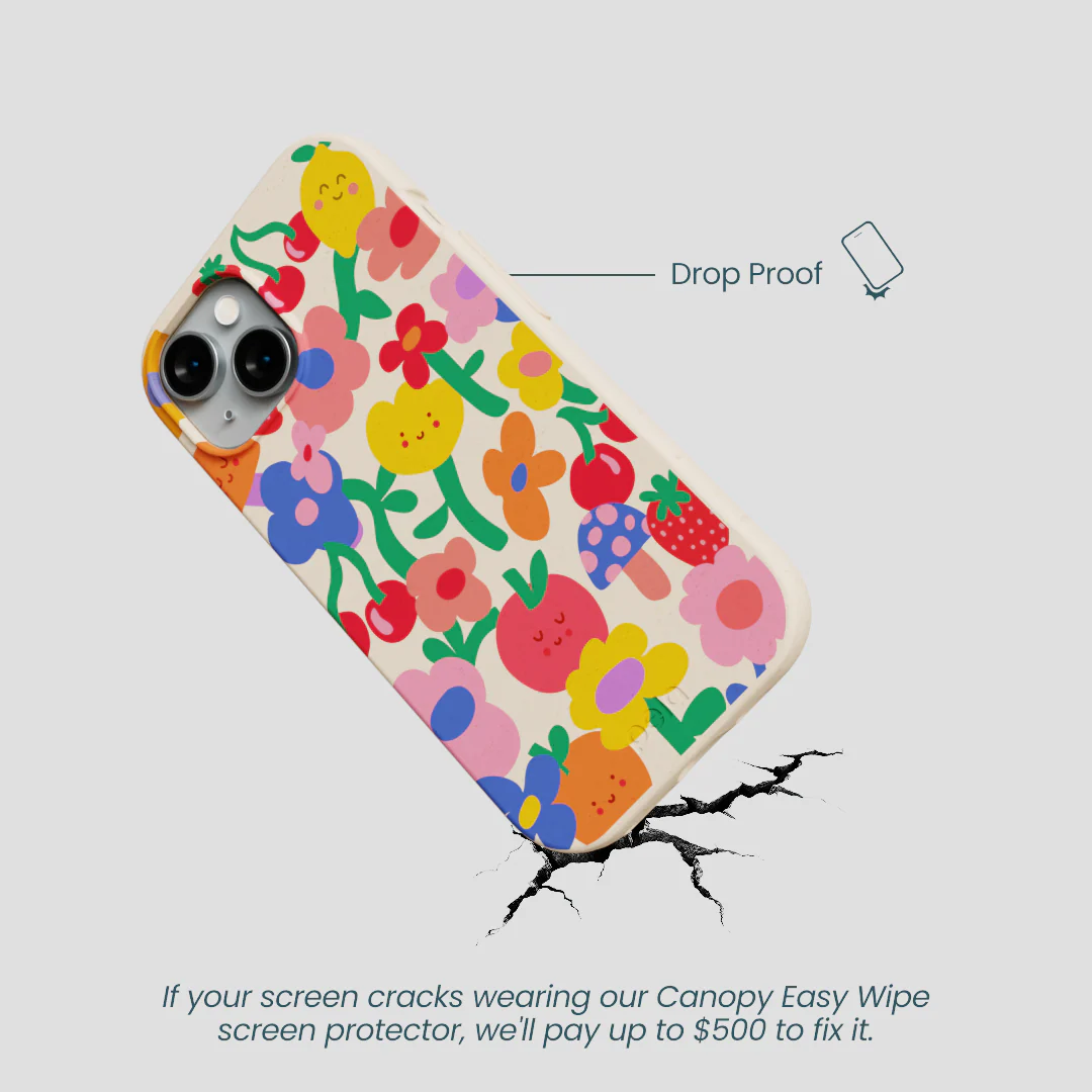 Seashell Fruity Cutie iPhone 15 Case - Image 5