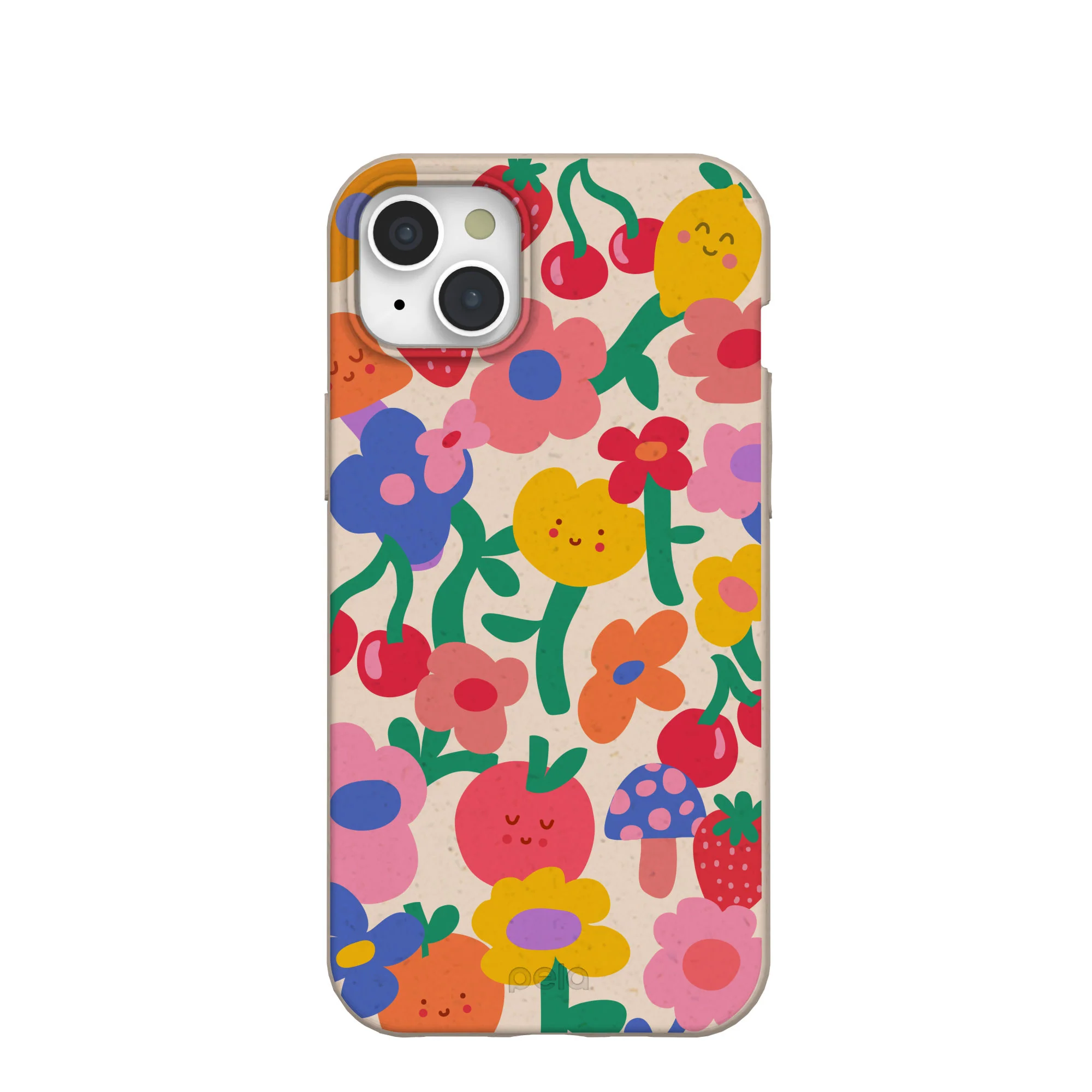 Seashell Fruity Cutie iPhone 15 Plus Case