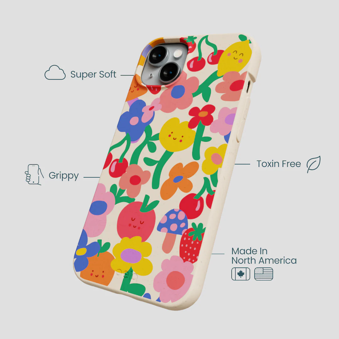 Seashell Fruity Cutie iPhone 15 Plus Case - Image 4