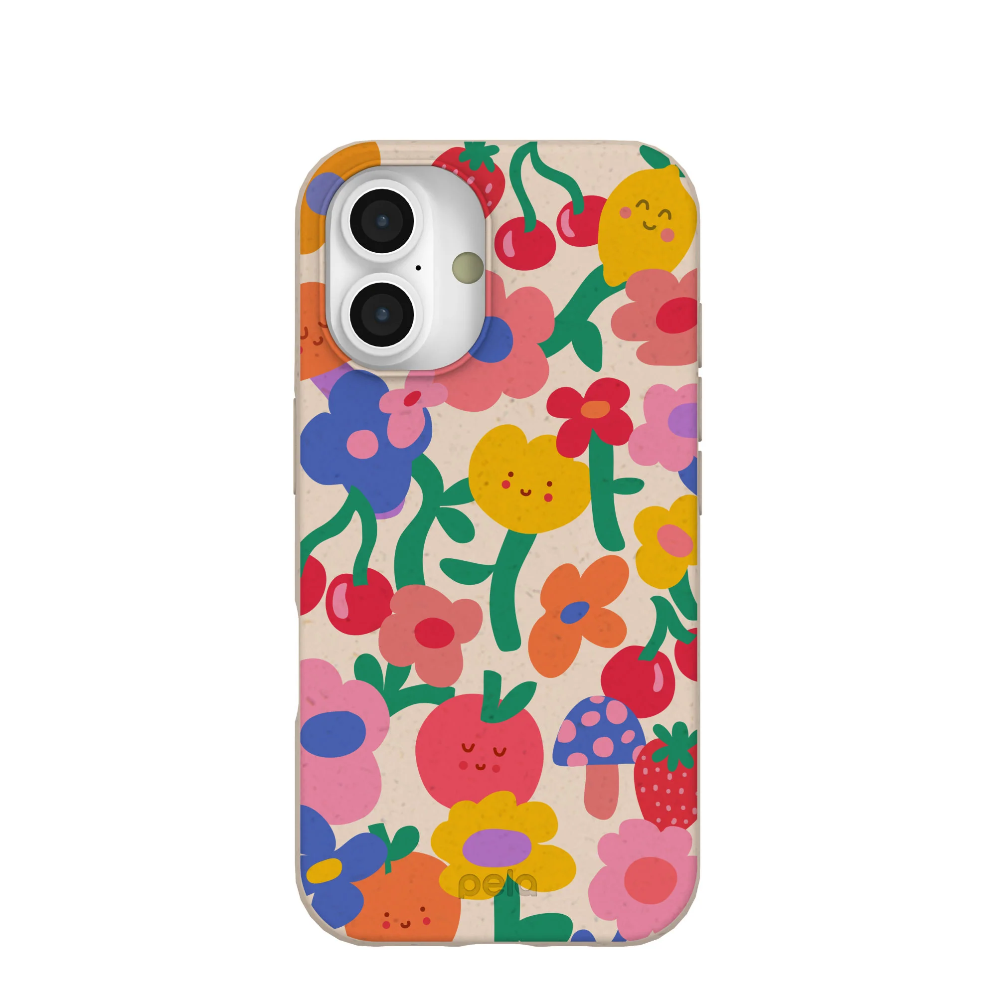 Seashell Fruity Cutie iPhone 16 Case