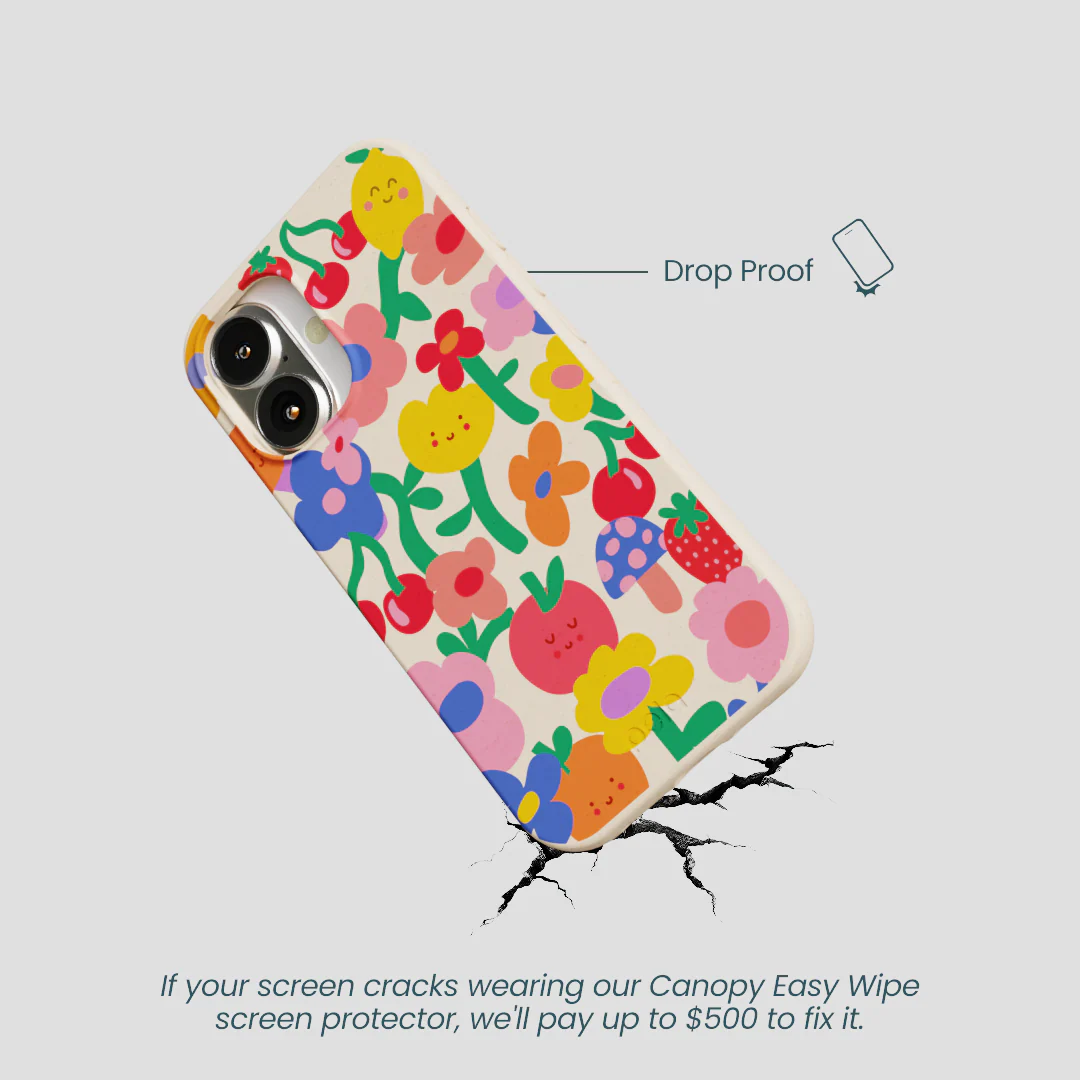 Seashell Fruity Cutie iPhone 16 Case - Image 5