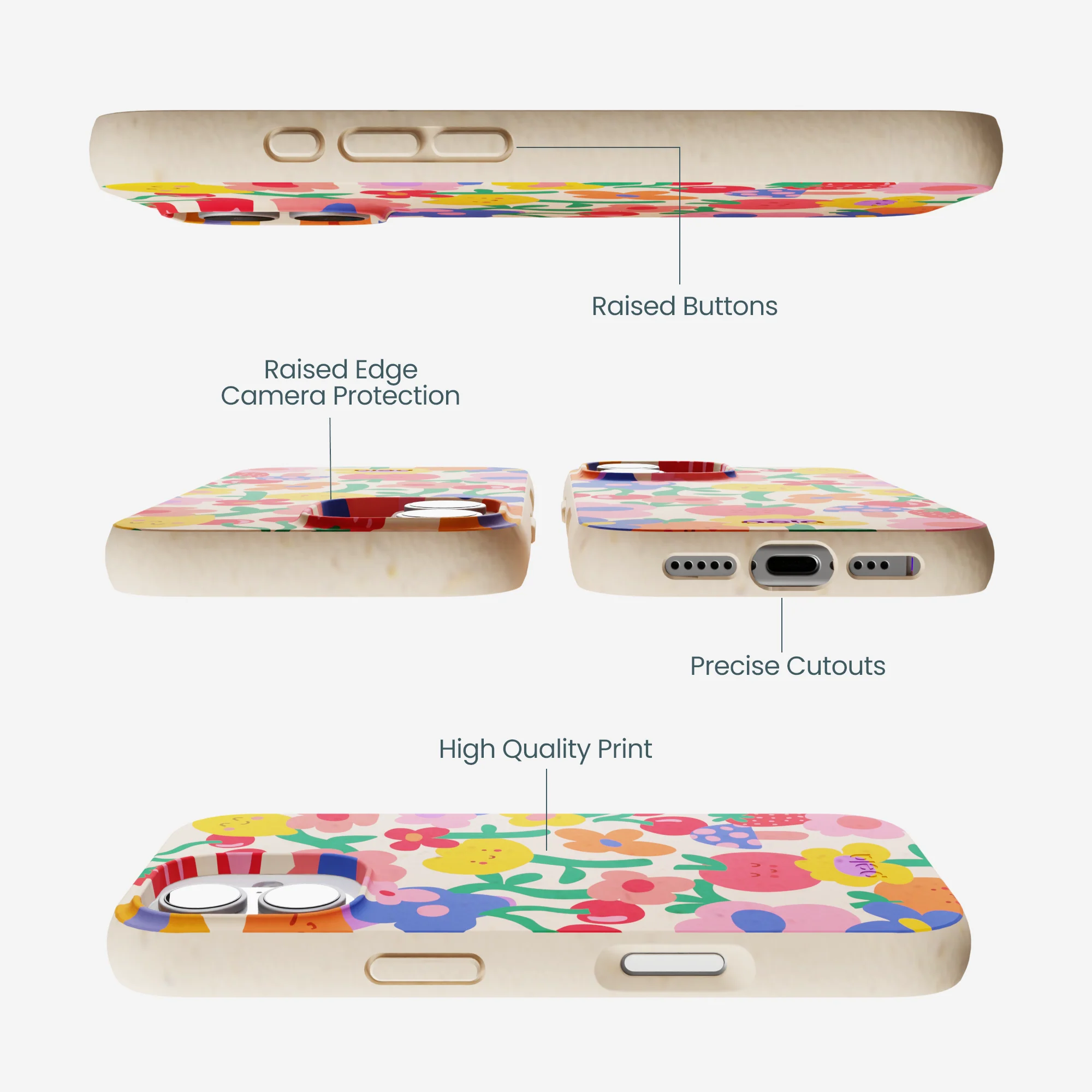 Seashell Fruity Cutie iPhone 17 Case - Image 3