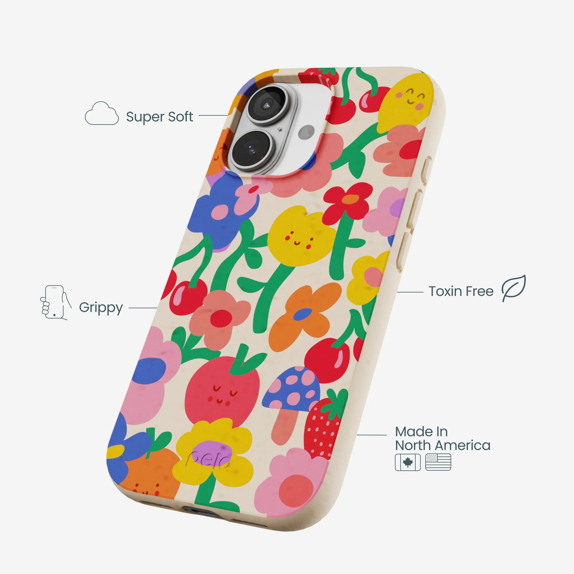 Seashell Fruity Cutie iPhone 17 Case - Image 4