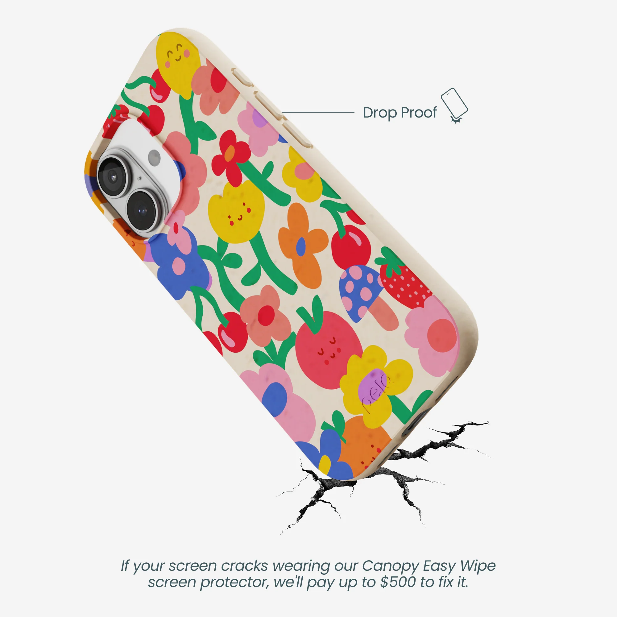Seashell Fruity Cutie iPhone 17 Case - Image 5