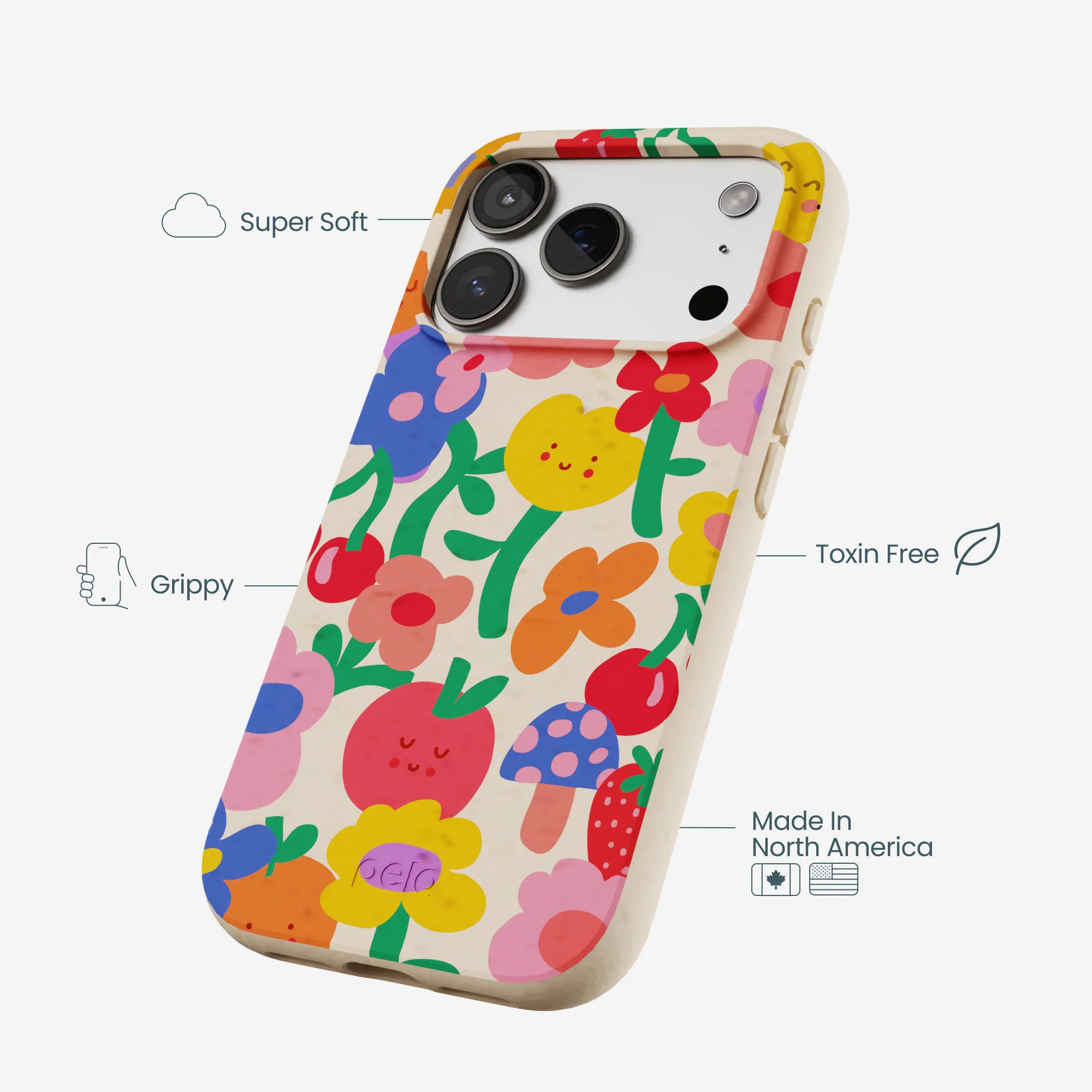 Seashell Fruity Cutie iPhone 17 Pro Case - Image 4