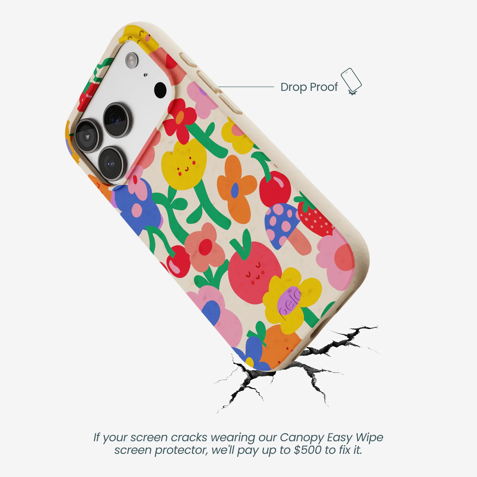 Seashell Fruity Cutie iPhone 17 Pro Case - Image 5