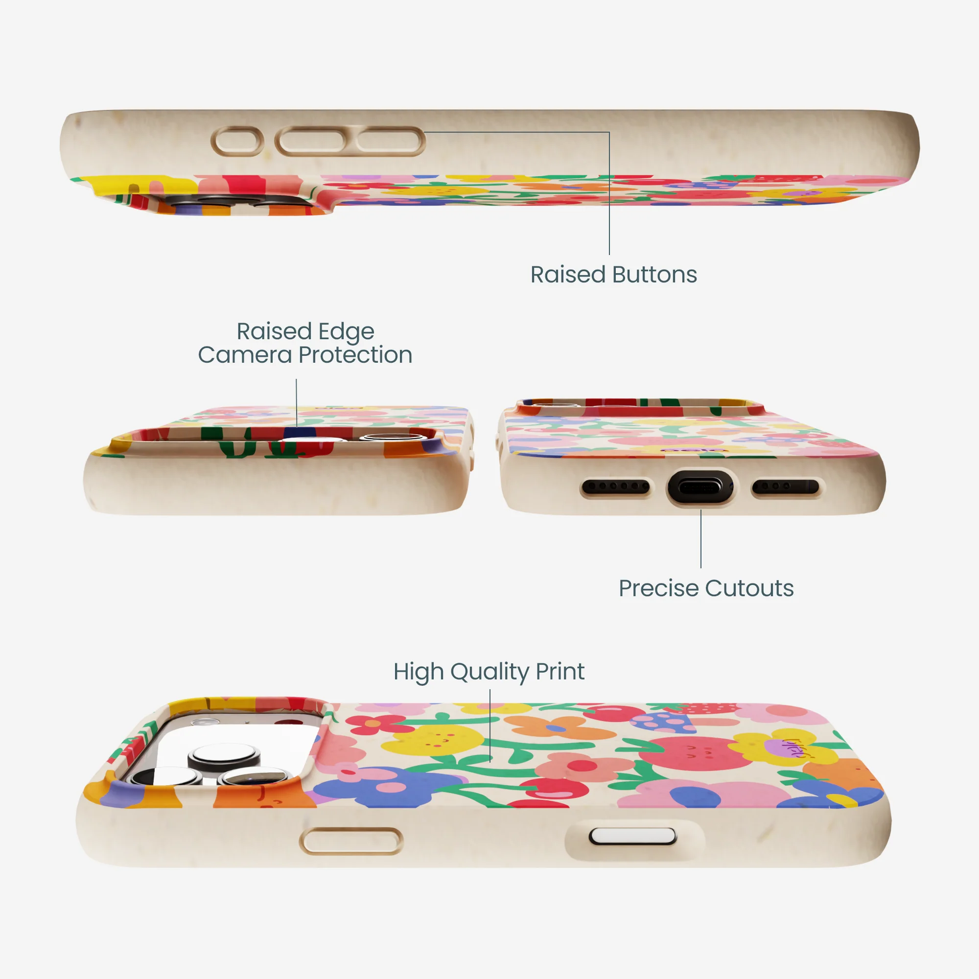 Seashell Fruity Cutie iPhone 17 Pro Max Case - Image 3