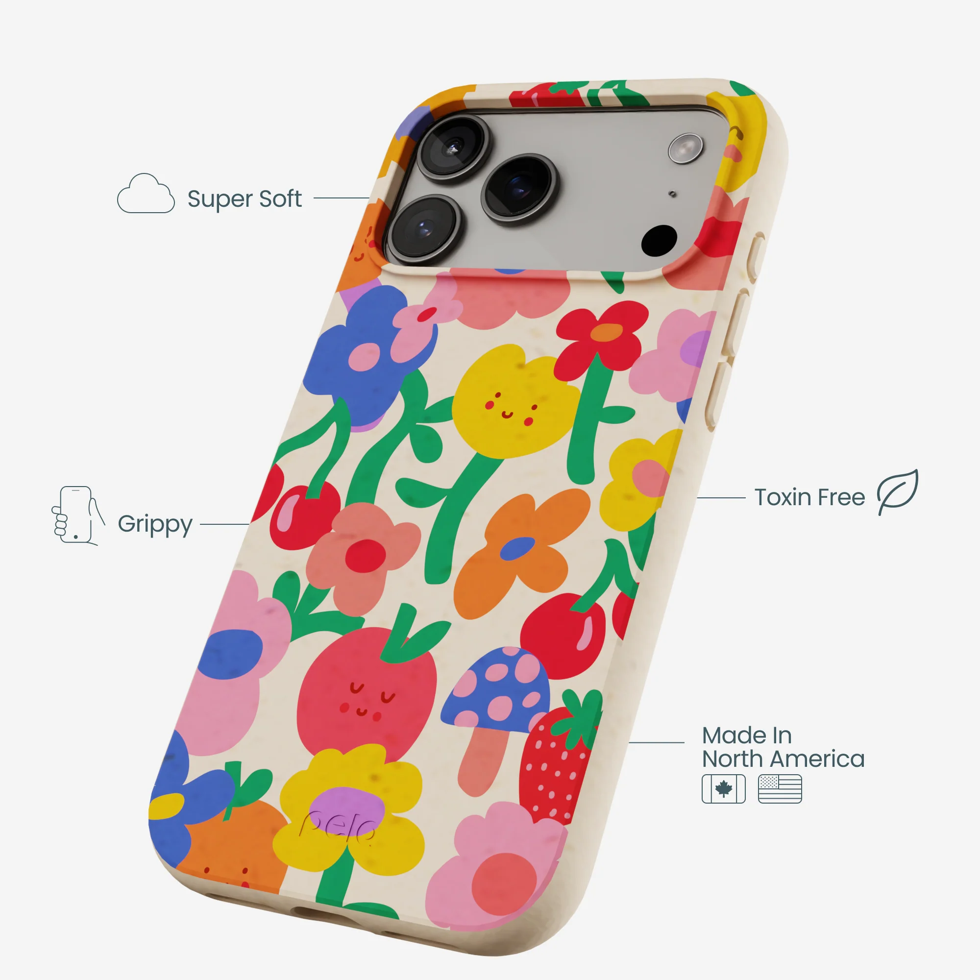 Seashell Fruity Cutie iPhone 17 Pro Max Case - Image 4