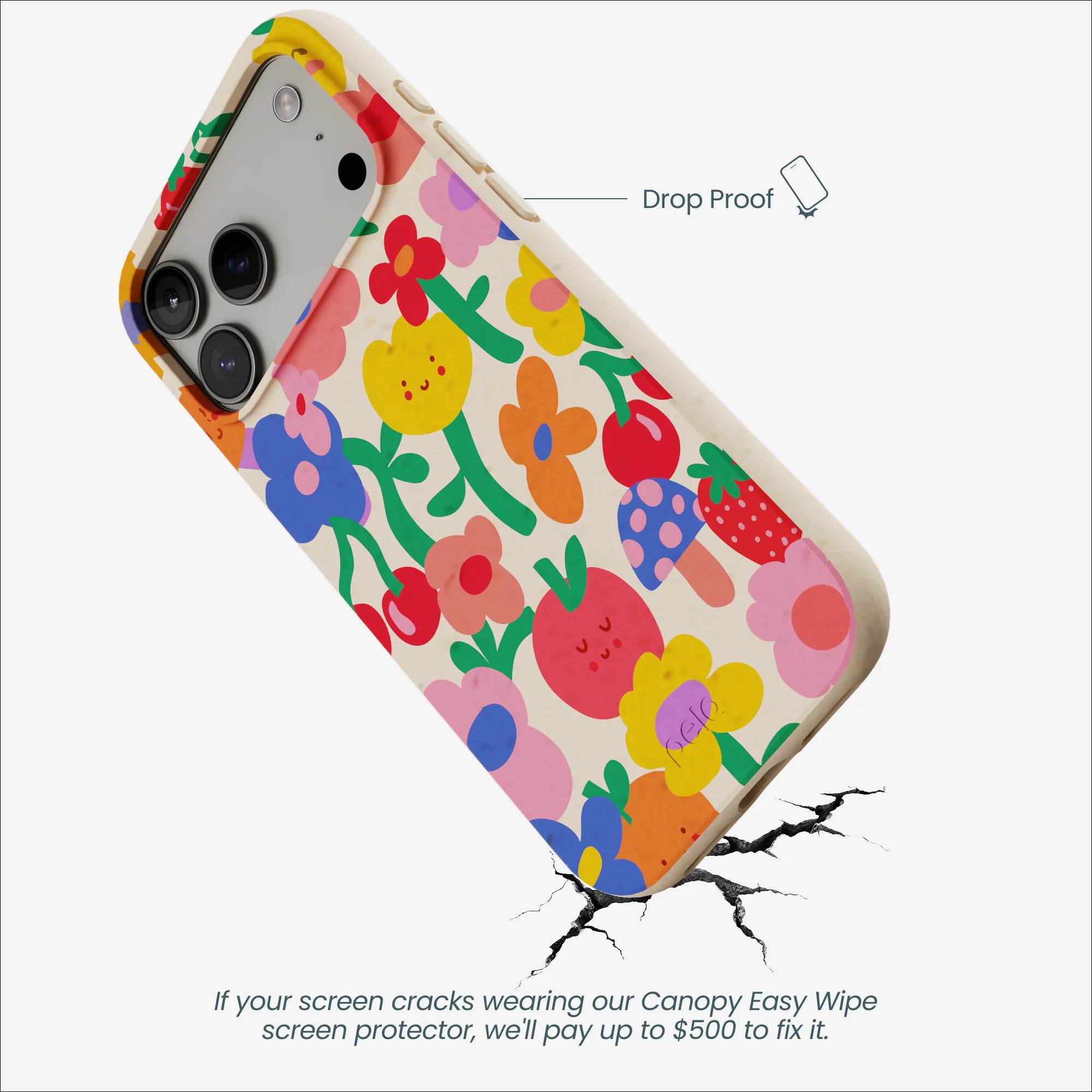 Seashell Fruity Cutie iPhone 17 Pro Max Case - Image 5