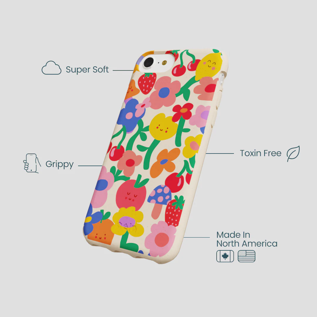 Seashell Fruity Cutie iPhone 6/6s/7/8/SE Case - Image 4