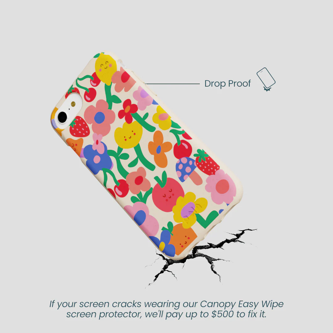 Seashell Fruity Cutie iPhone 6/6s/7/8/SE Case - Image 5
