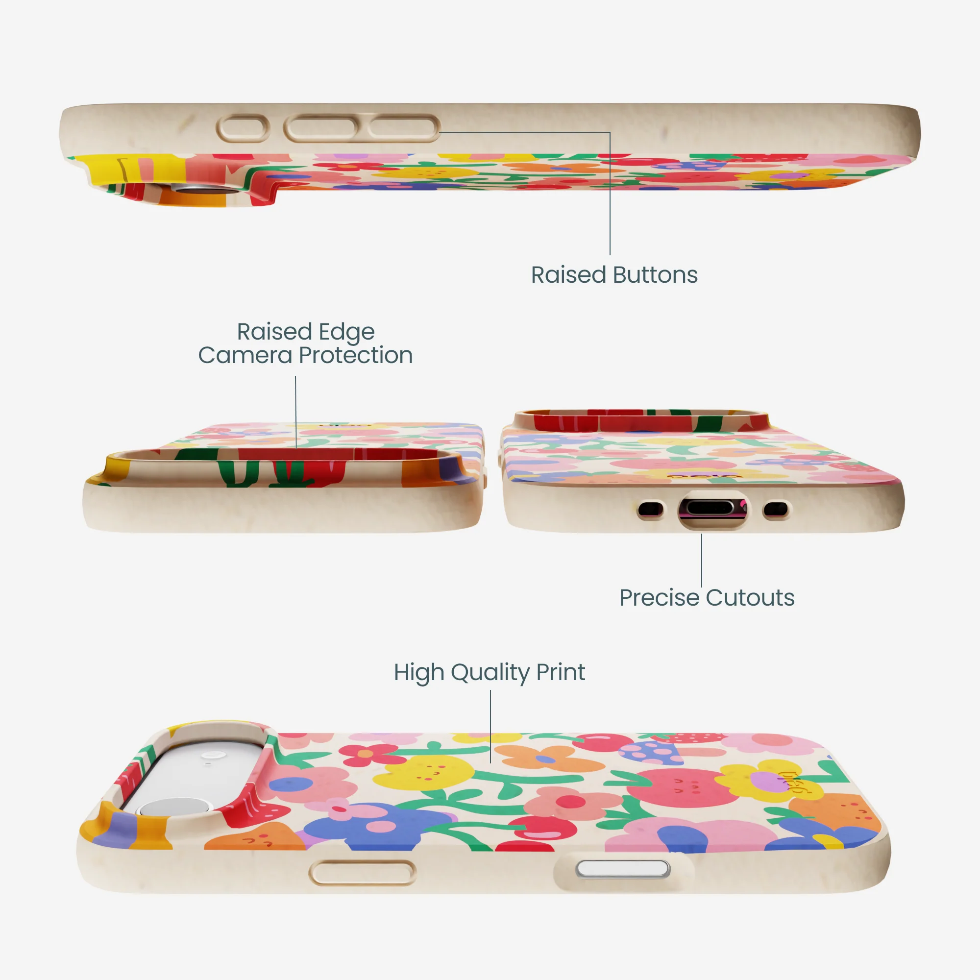 Seashell Fruity Cutie iPhone Air Case - Image 3