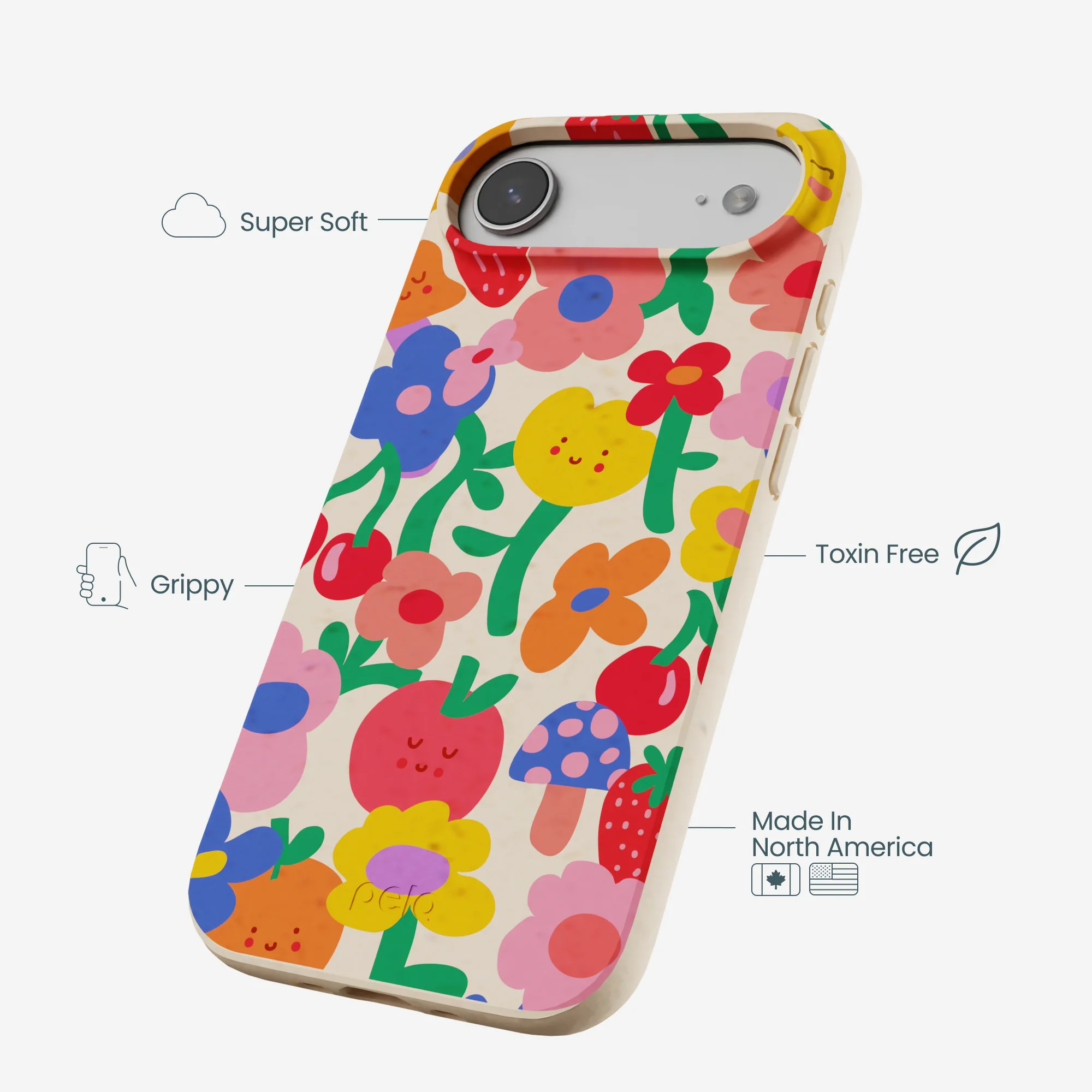 Seashell Fruity Cutie iPhone Air Case - Image 4