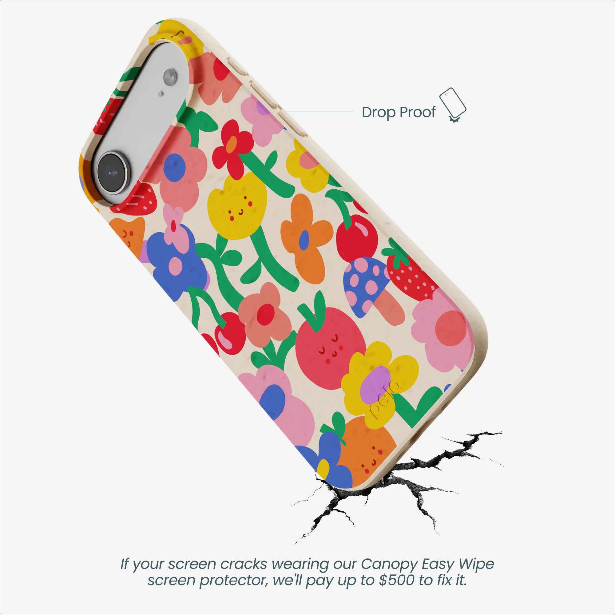 Seashell Fruity Cutie iPhone Air Case - Image 5