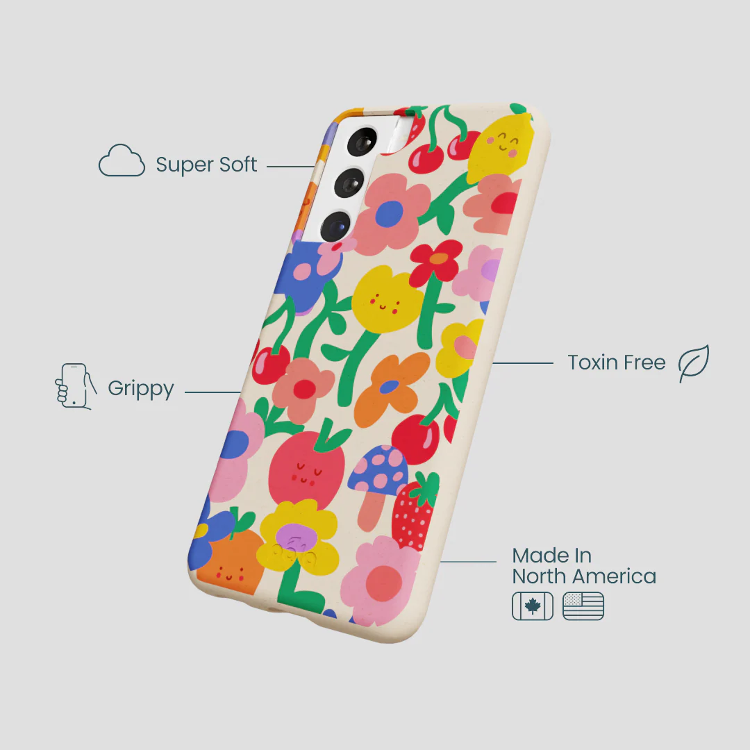 Seashell Fruity Cutie Samsung Galaxy S21 Case - Image 4