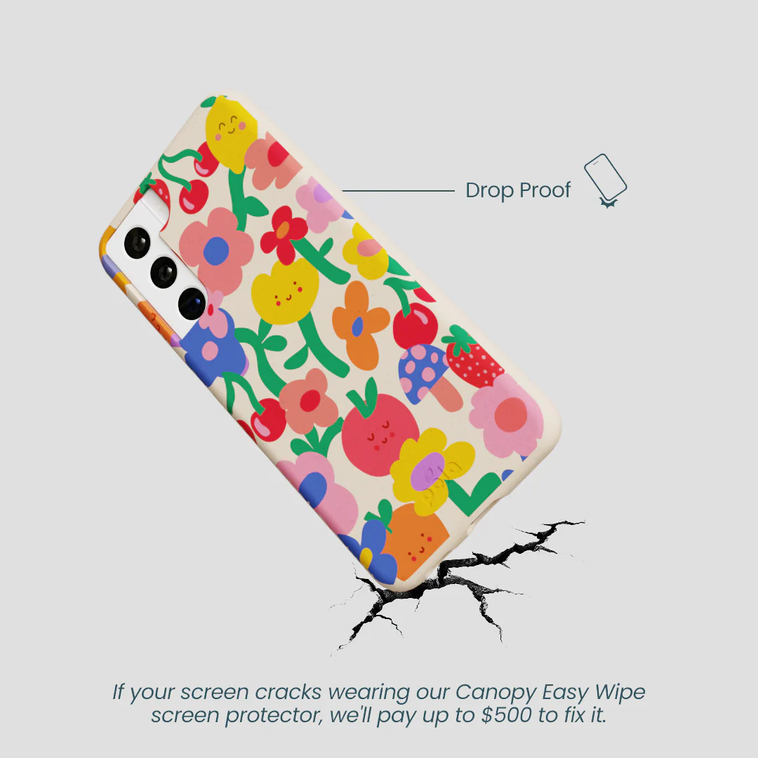 Seashell Fruity Cutie Samsung Galaxy S21 Case - Image 5