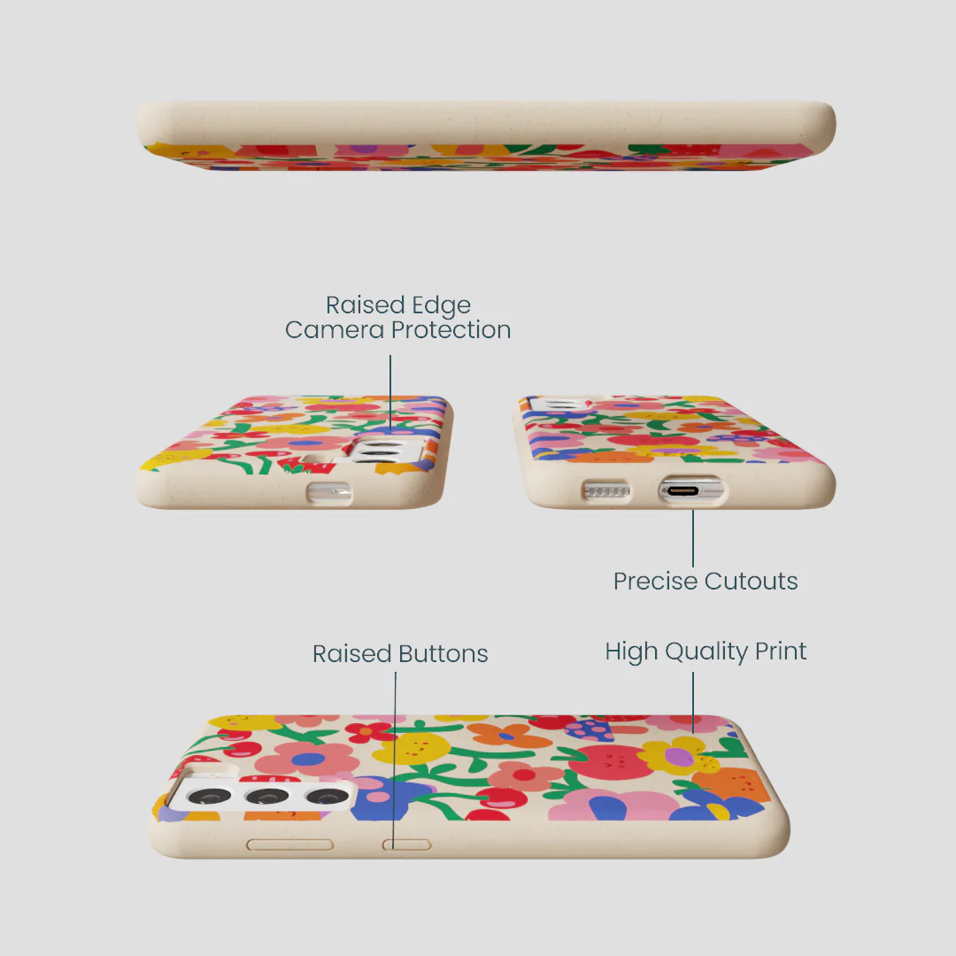 Seashell Fruity Cutie Samsung Galaxy S22 Case - Image 3