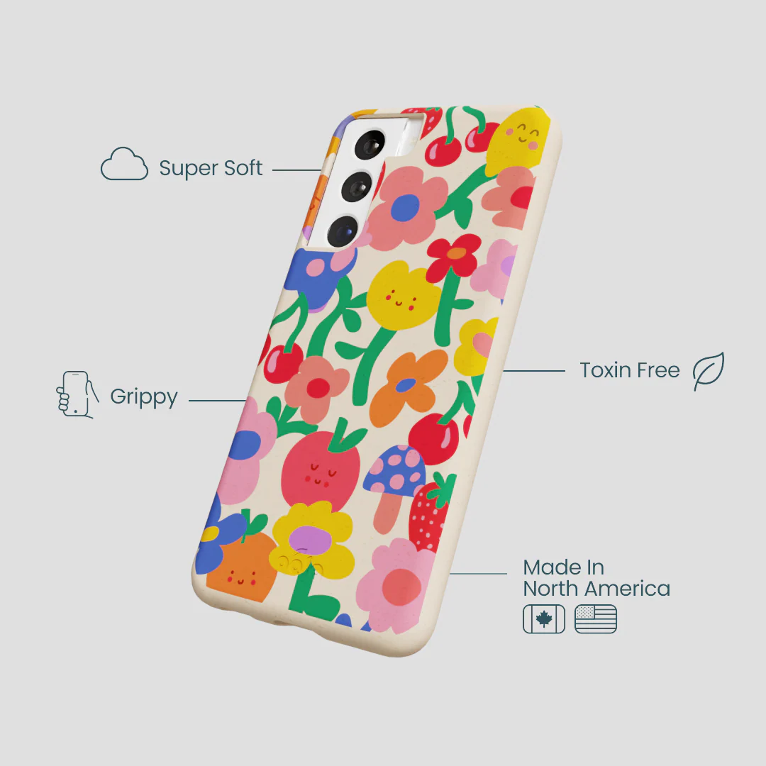 Seashell Fruity Cutie Samsung Galaxy S22 Case - Image 4