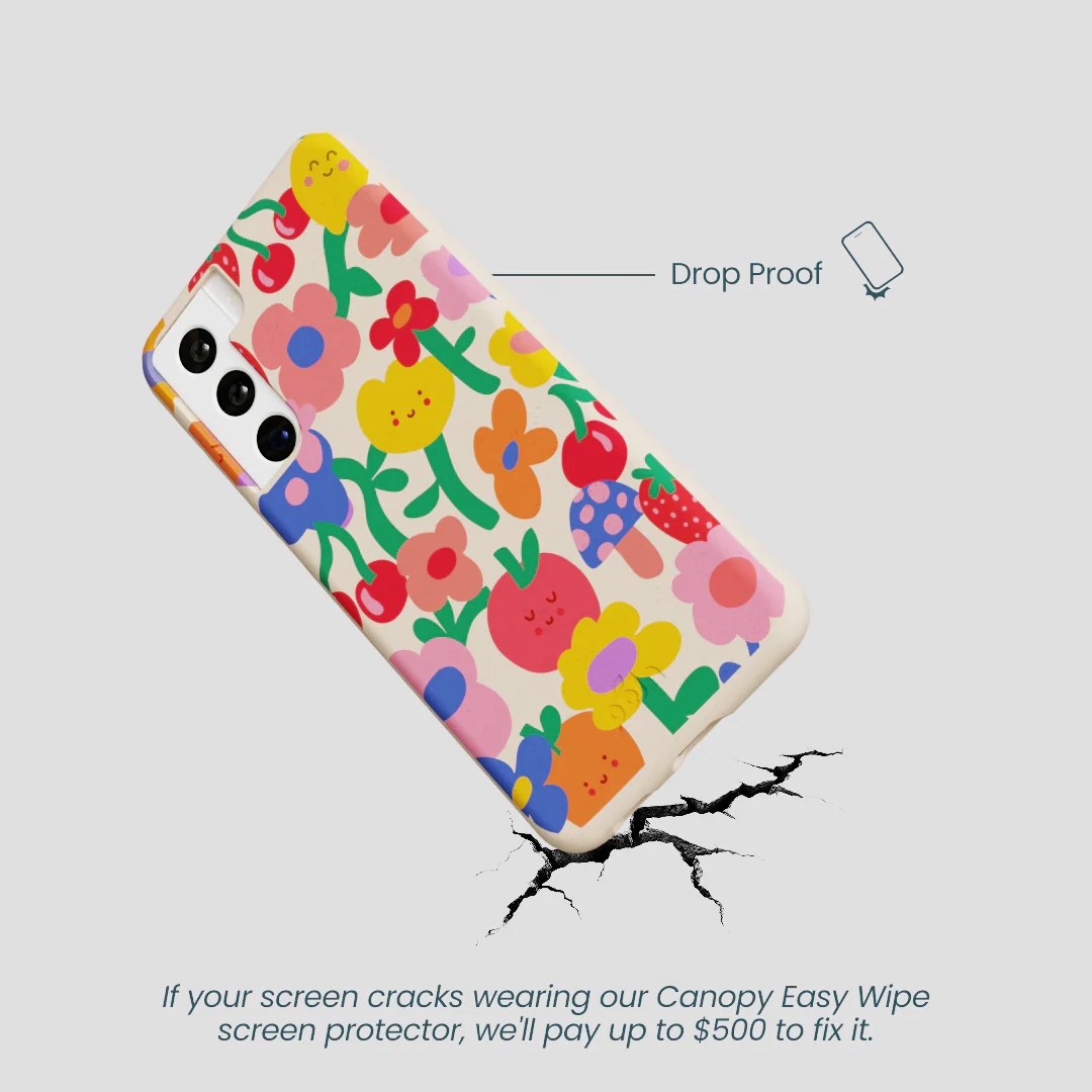 Seashell Fruity Cutie Samsung Galaxy S22 Case - Image 5
