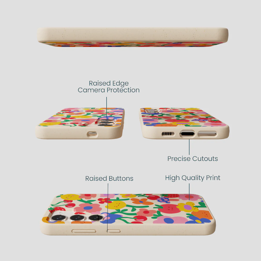 Seashell Fruity Cutie Samsung Galaxy S23 Case - Image 3
