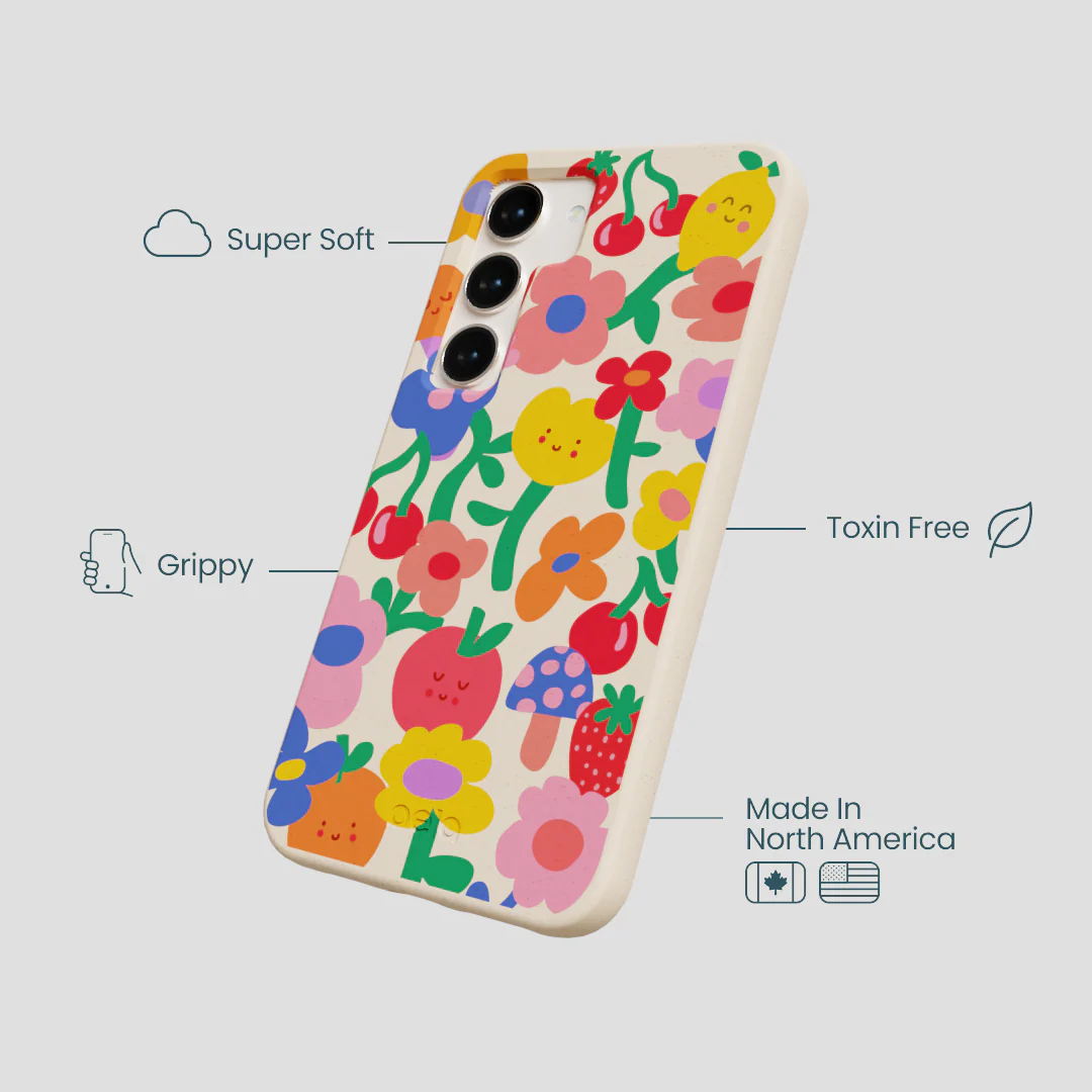 Seashell Fruity Cutie Samsung Galaxy S23 Case - Image 4
