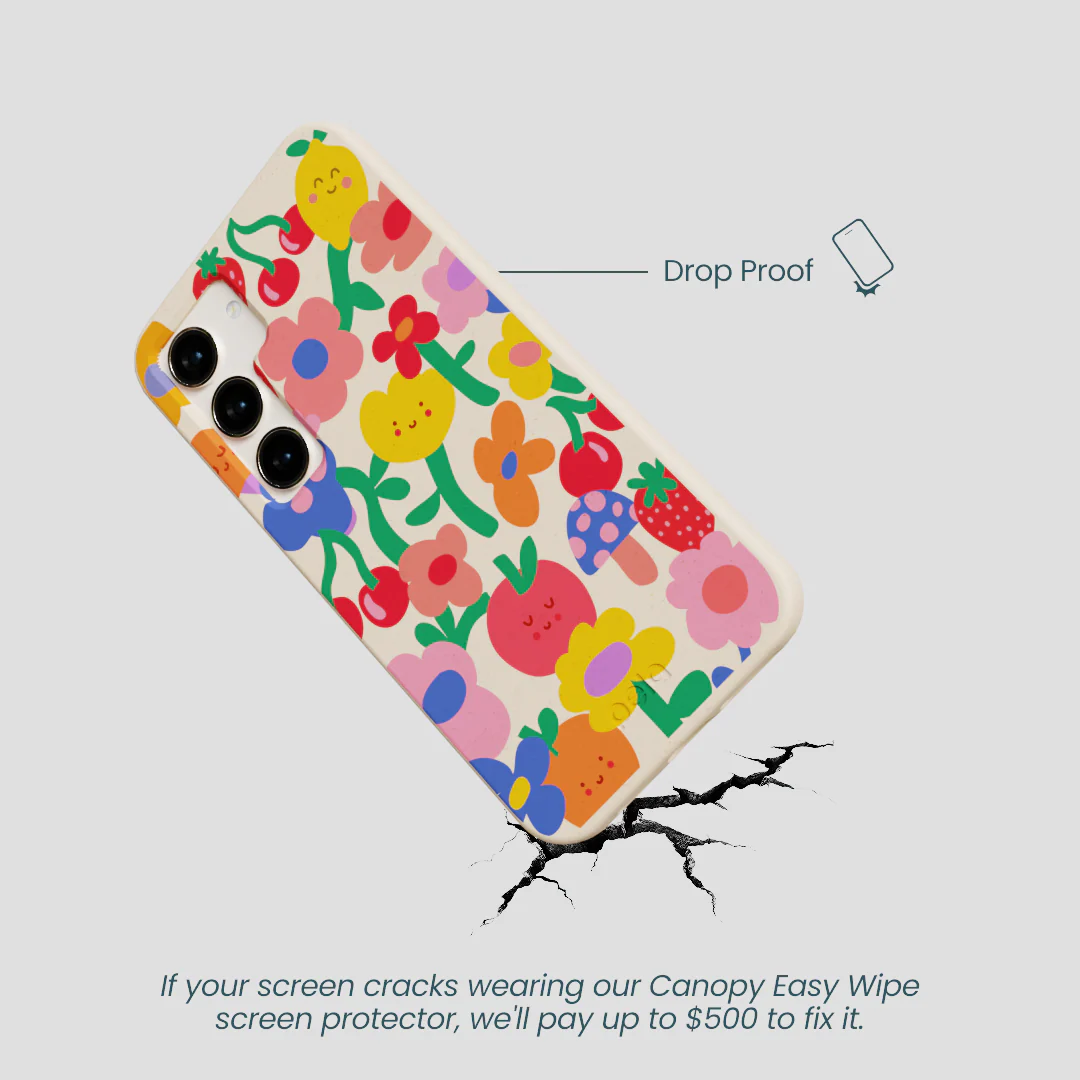 Seashell Fruity Cutie Samsung Galaxy S23 Case - Image 5