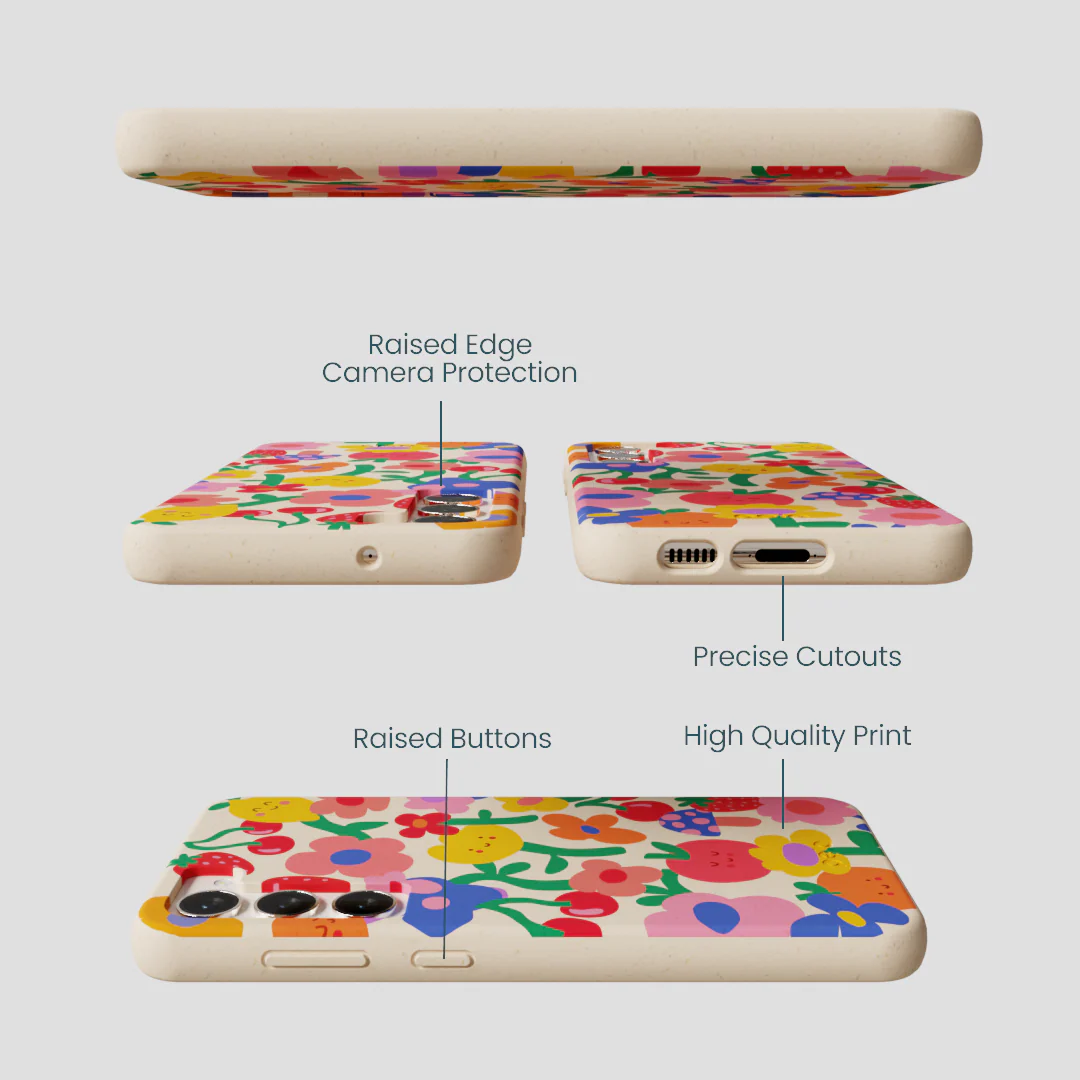 Seashell Fruity Cutie Samsung Galaxy S23+(Plus) Case - Image 3