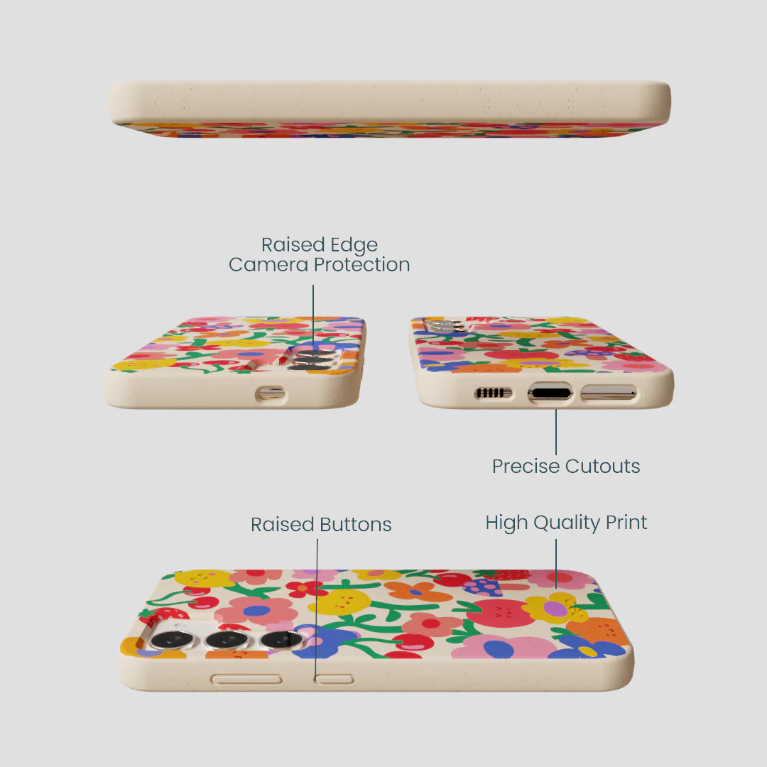 Seashell Fruity Cutie Samsung Galaxy S24 Case - Image 3
