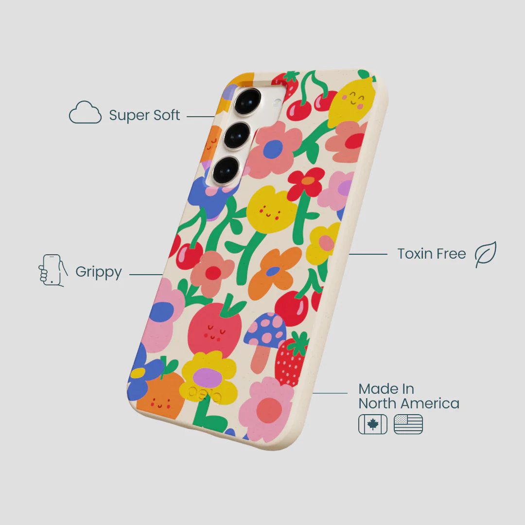 Seashell Fruity Cutie Samsung Galaxy S24 Case - Image 4