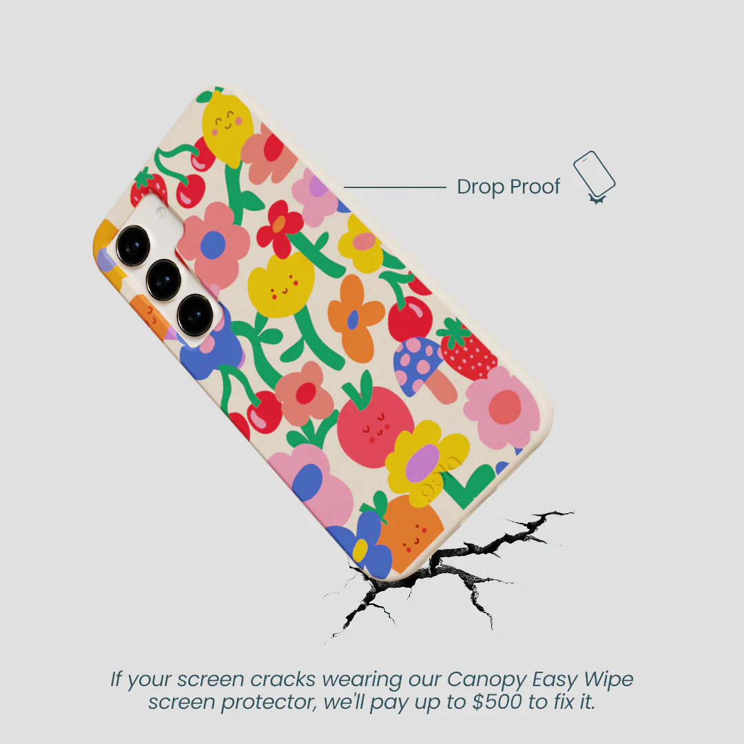 Seashell Fruity Cutie Samsung Galaxy S24 Case - Image 5