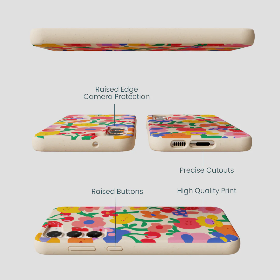 Seashell Fruity Cutie Samsung Galaxy S24+(Plus) Case - Image 3