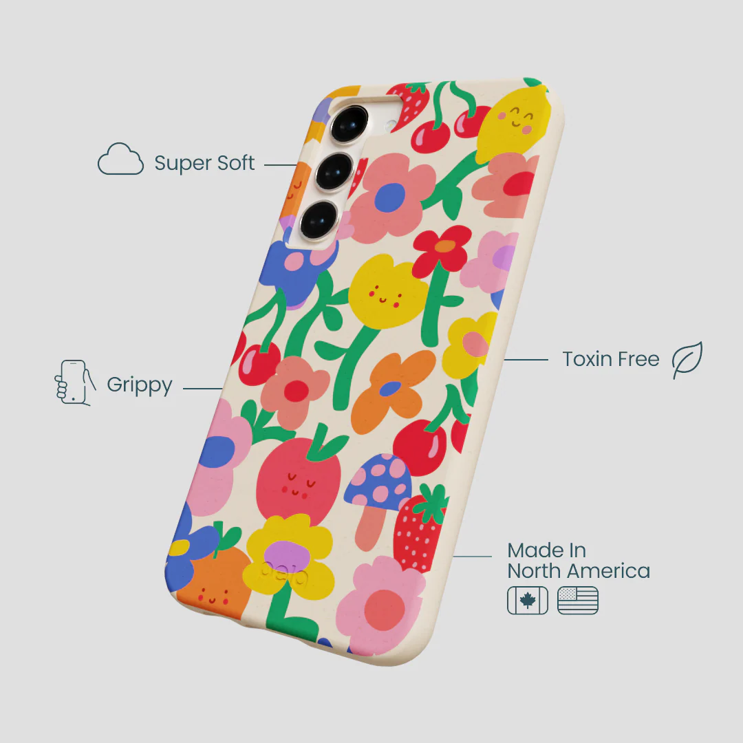 Seashell Fruity Cutie Samsung Galaxy S24+(Plus) Case - Image 4