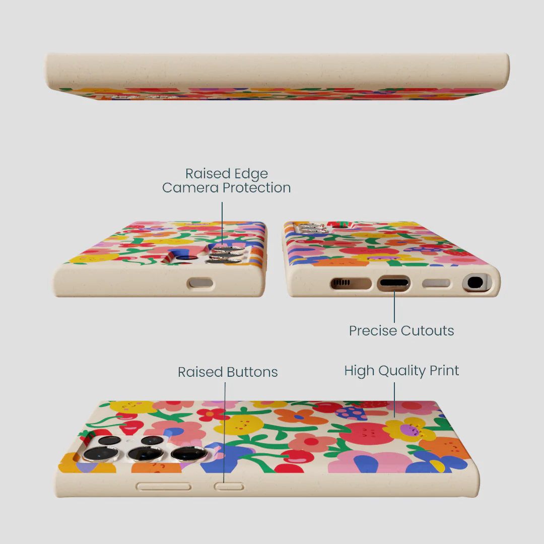 Seashell Fruity Cutie Samsung Galaxy S24 Ultra Case - Image 3