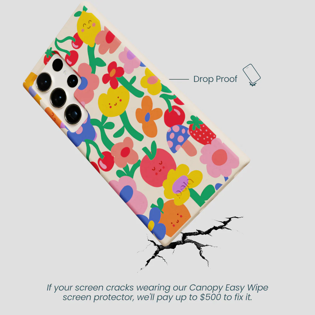 Seashell Fruity Cutie Samsung Galaxy S24 Ultra Case - Image 5