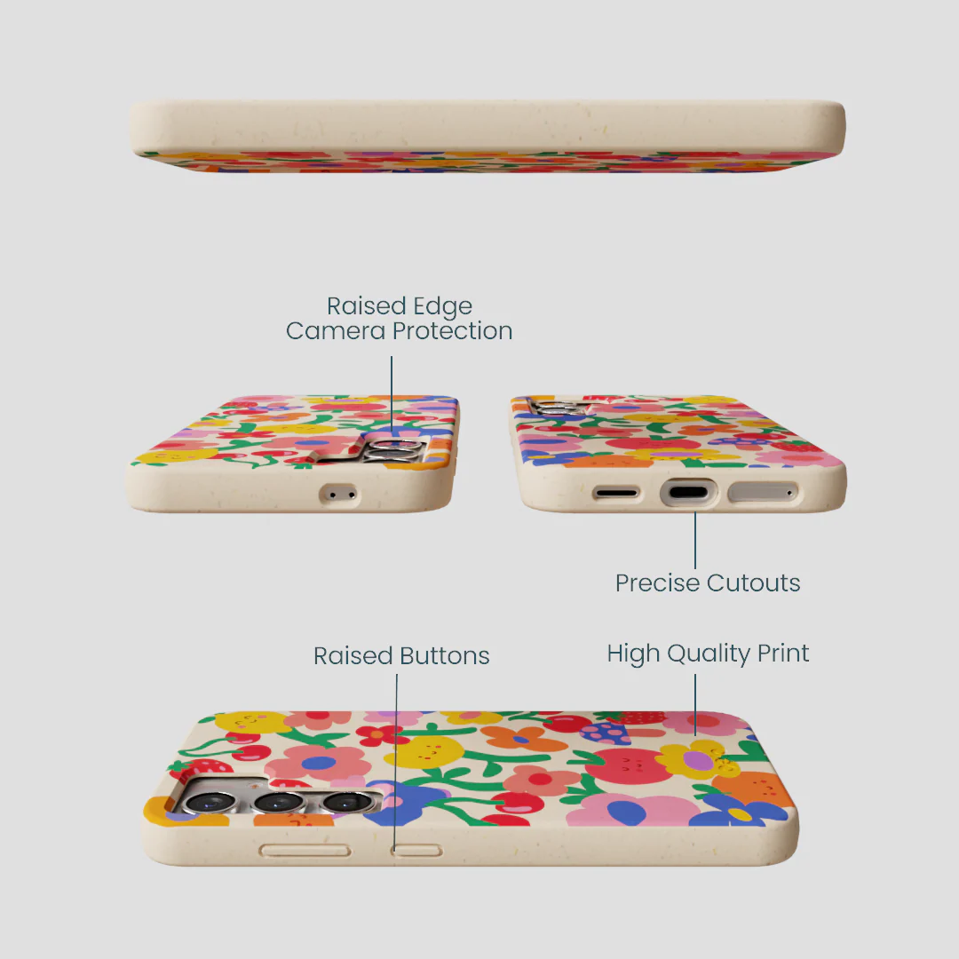 Seashell Fruity Cutie Samsung Galaxy S25 Case - Image 3