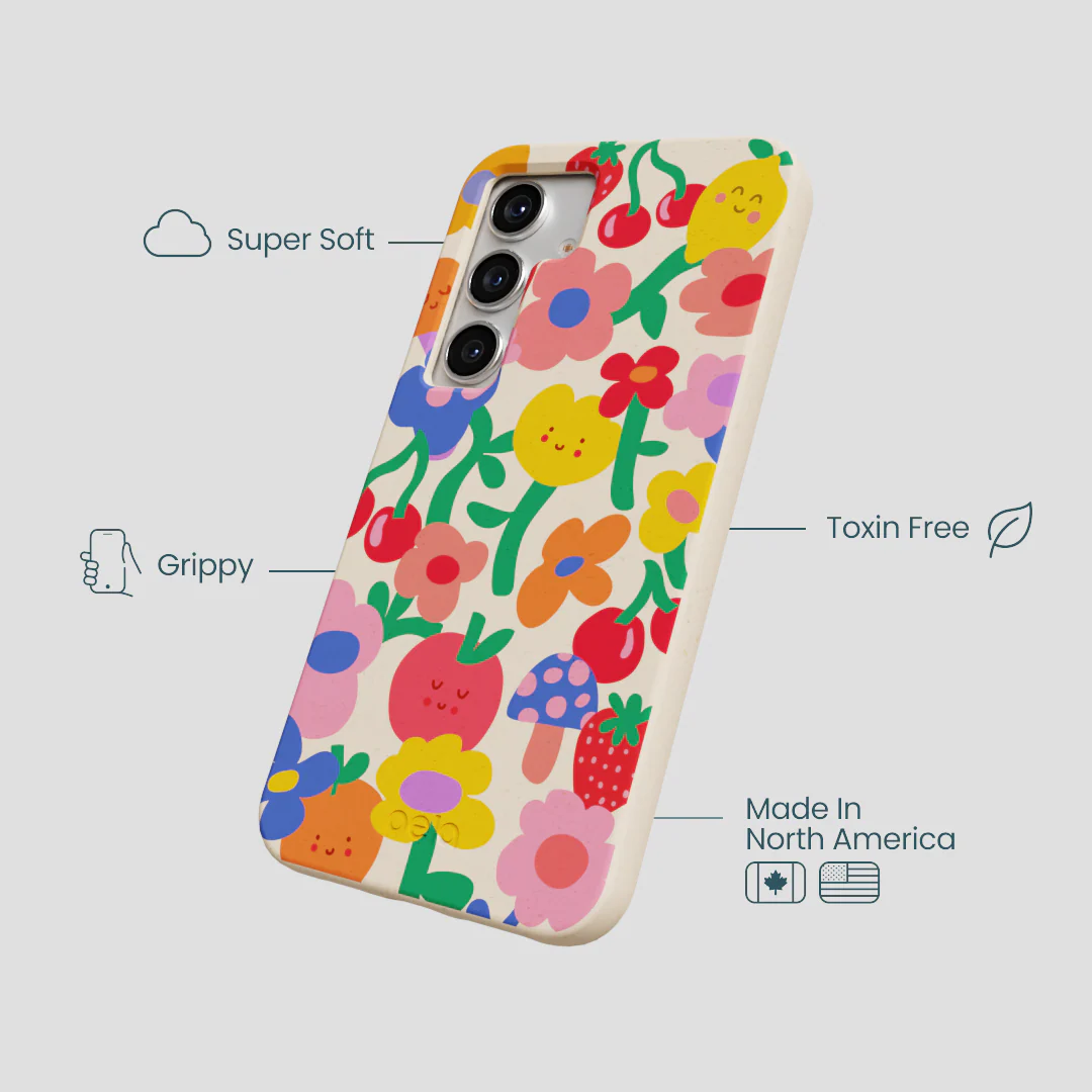 Seashell Fruity Cutie Samsung Galaxy S25 Case - Image 4