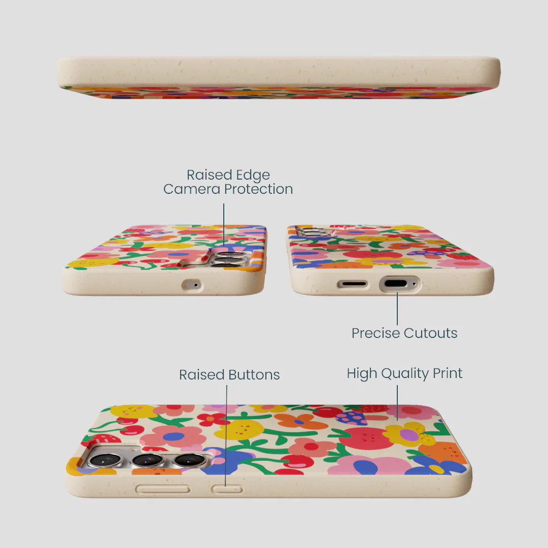 Seashell Fruity Cutie Samsung Galaxy S25+(Plus) Case - Image 3