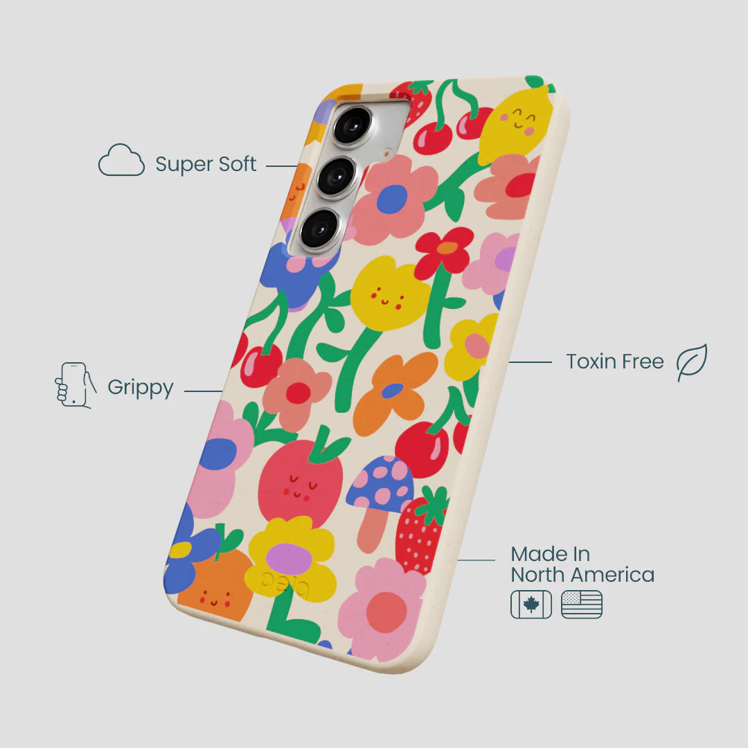 Seashell Fruity Cutie Samsung Galaxy S25+(Plus) Case - Image 4