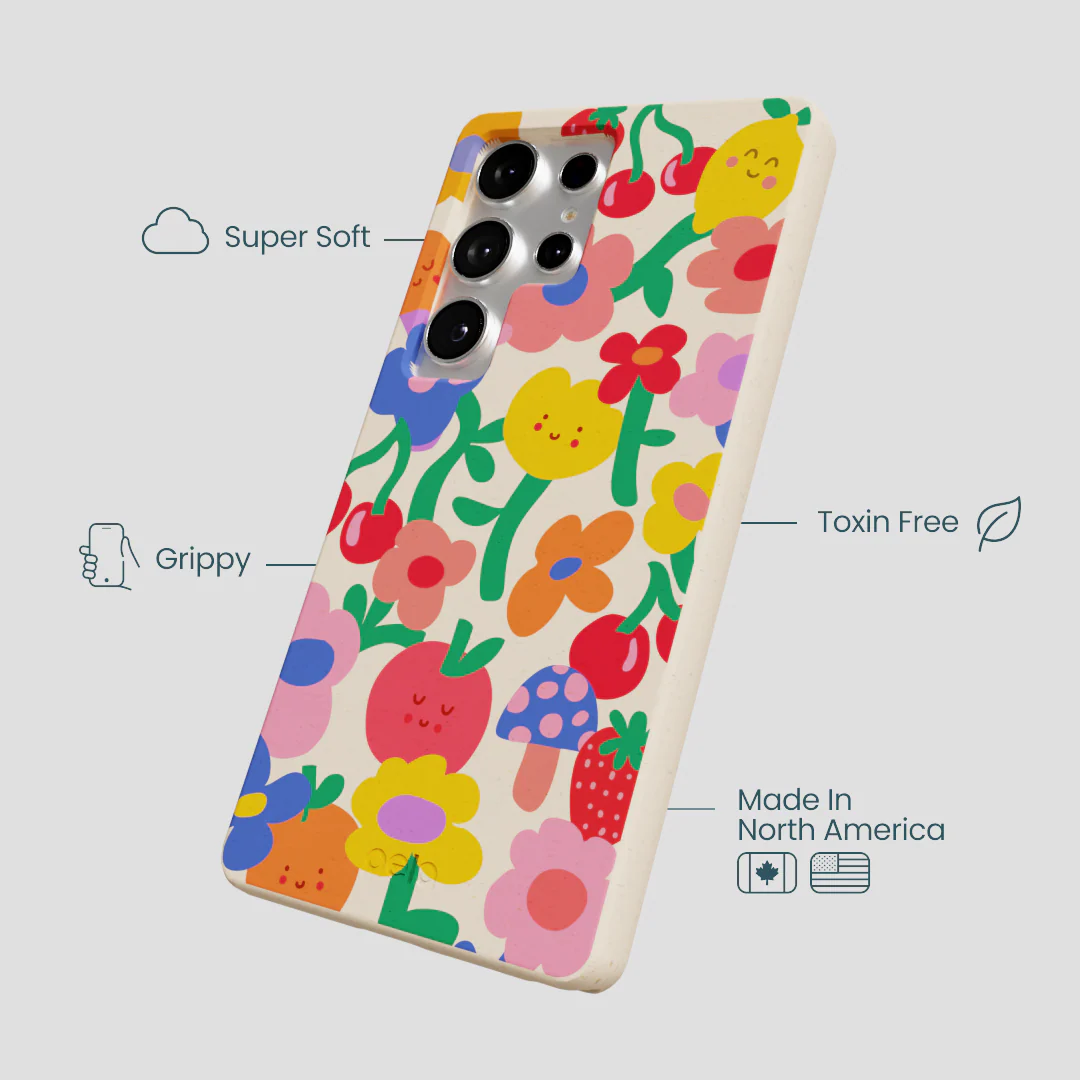 Seashell Fruity Cutie Samsung Galaxy S25 Ultra Case - Image 4