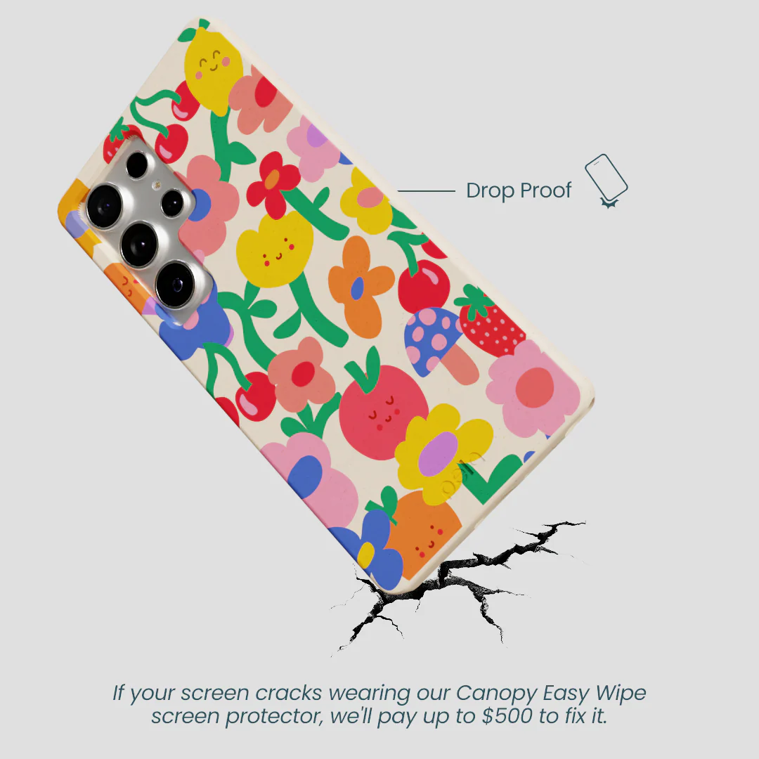 Seashell Fruity Cutie Samsung Galaxy S25 Ultra Case - Image 5