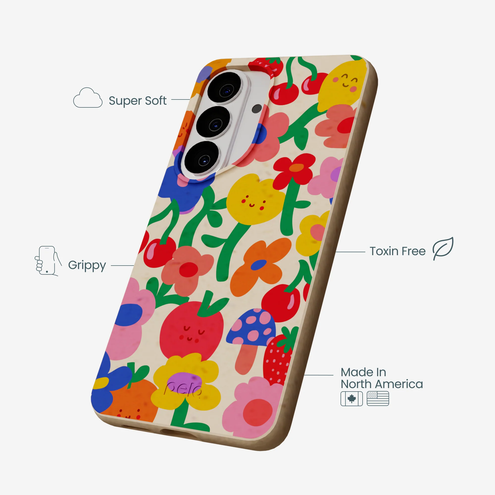 Seashell Fruity Cutie Samsung Galaxy S26 Case - Image 4