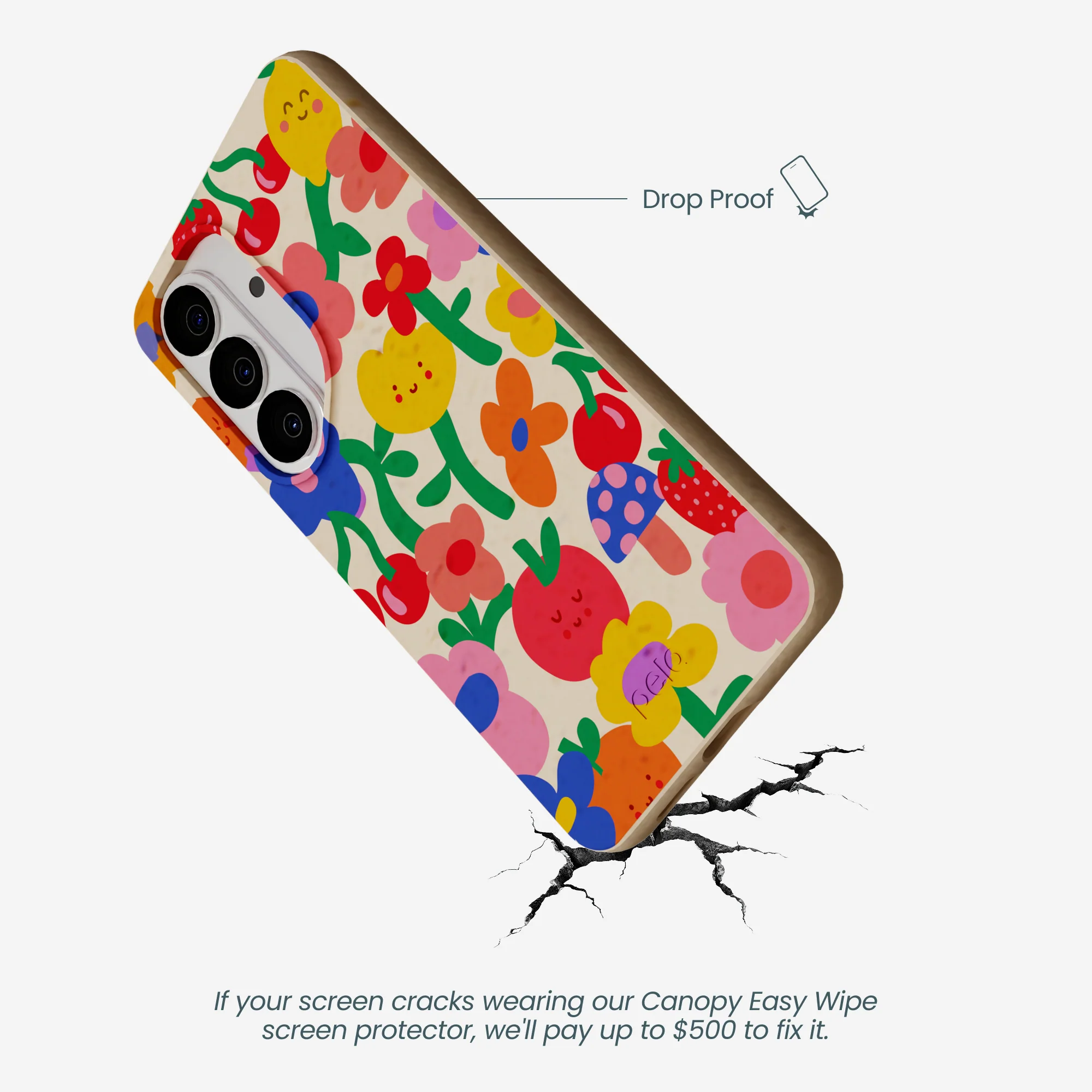 Seashell Fruity Cutie Samsung Galaxy S26 Case - Image 5