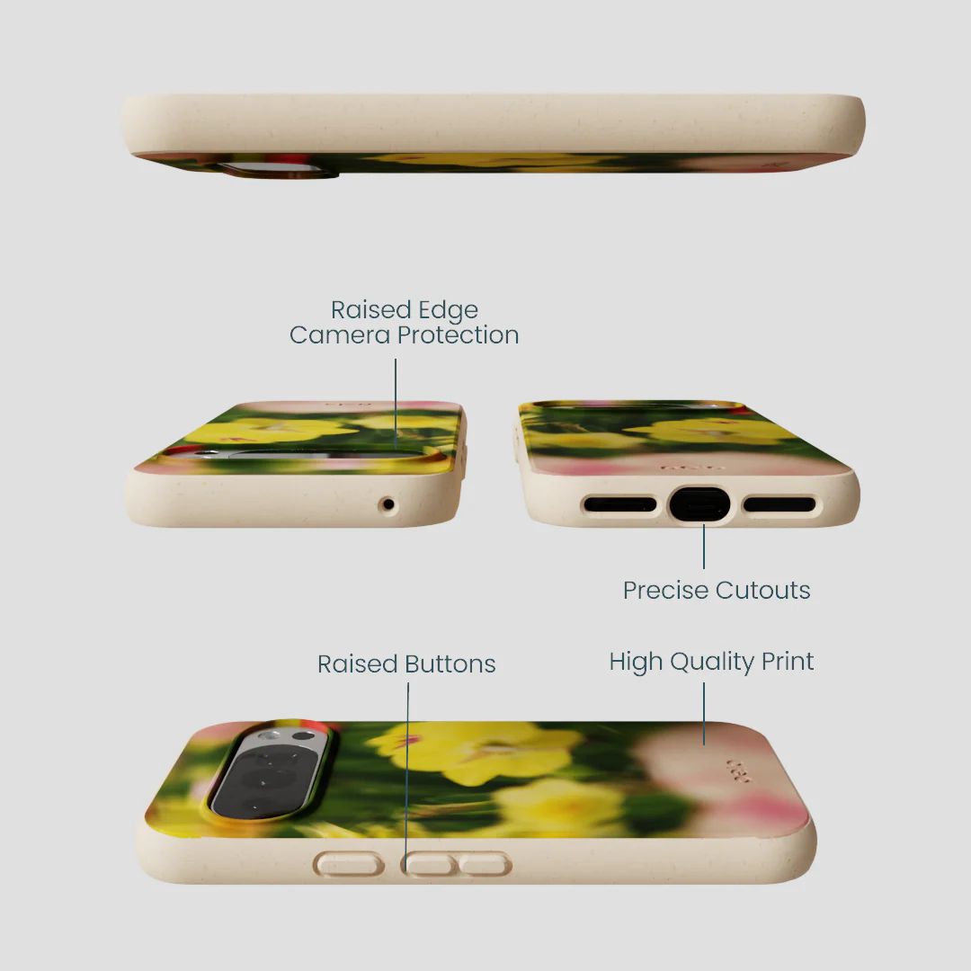 Seashell Full Bloom Google Pixel 10/10 Pro Case - Image 3