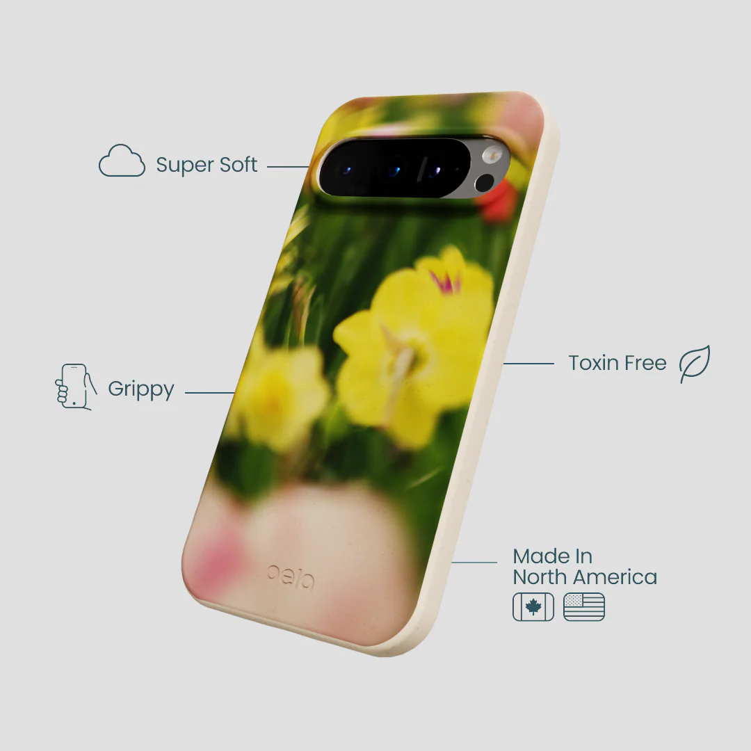 Seashell Full Bloom Google Pixel 9/9 Pro Case - Image 4