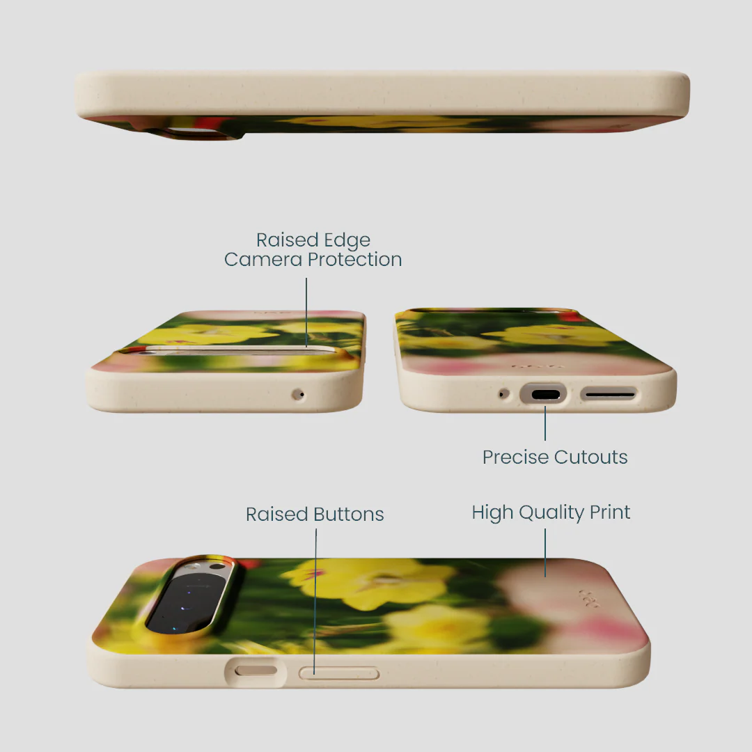 Seashell Full Bloom Google Pixel 9 Pro XL Case - Image 3