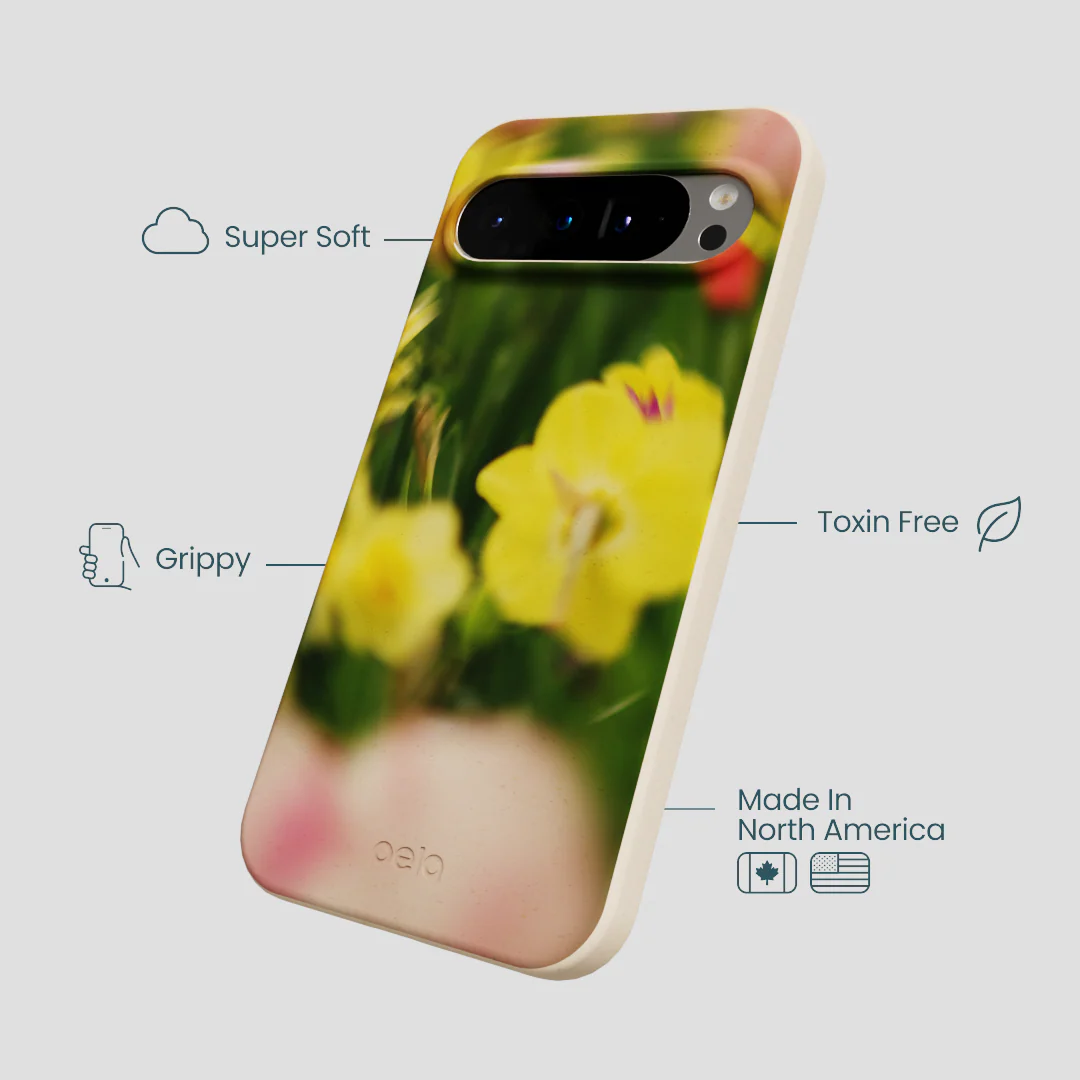 Seashell Full Bloom Google Pixel 9 Pro XL Case - Image 4