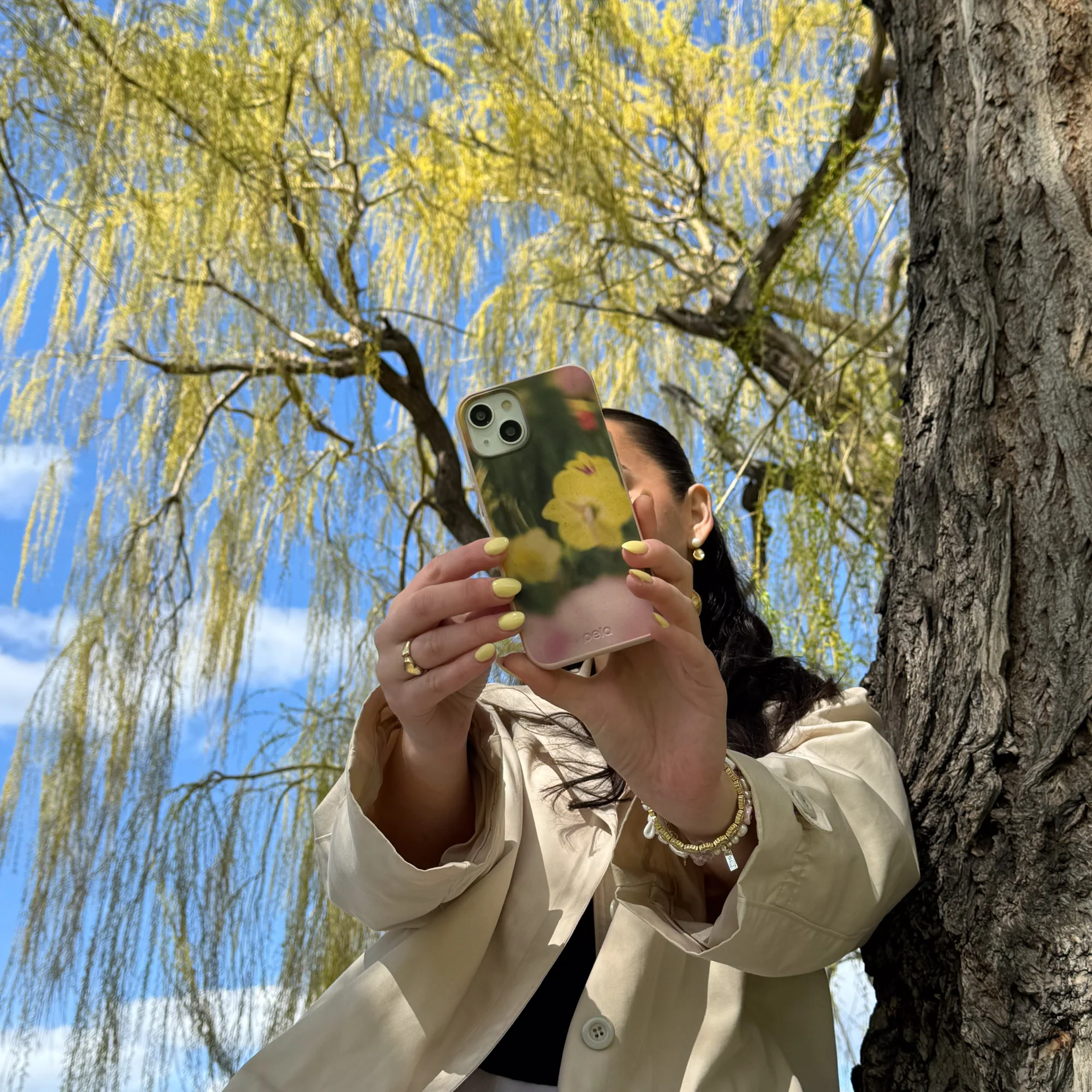 Seashell Full Bloom Google Pixel 9 Pro XL Case - Image 6