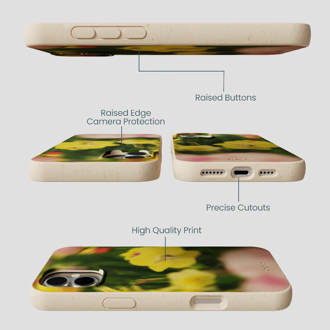 Seashell Full Bloom iPhone 16 Plus Case - Image 3
