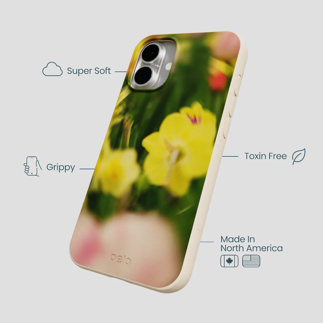 Seashell Full Bloom iPhone 16 Plus Case - Image 4