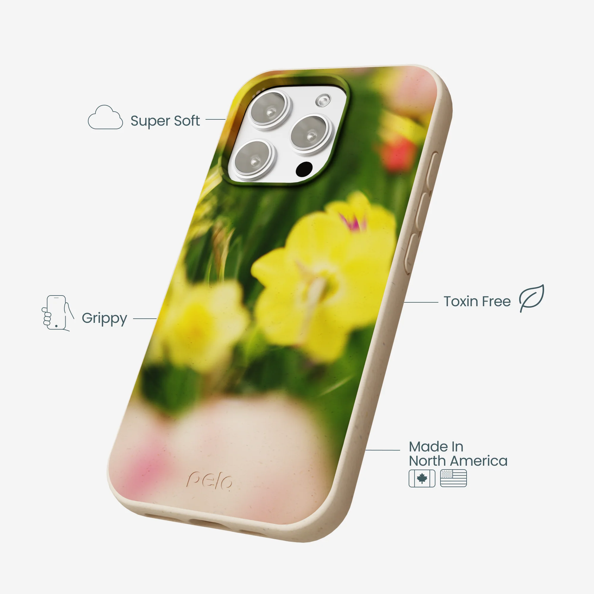 Seashell Full Bloom iPhone 16 Pro Max Case - Image 4
